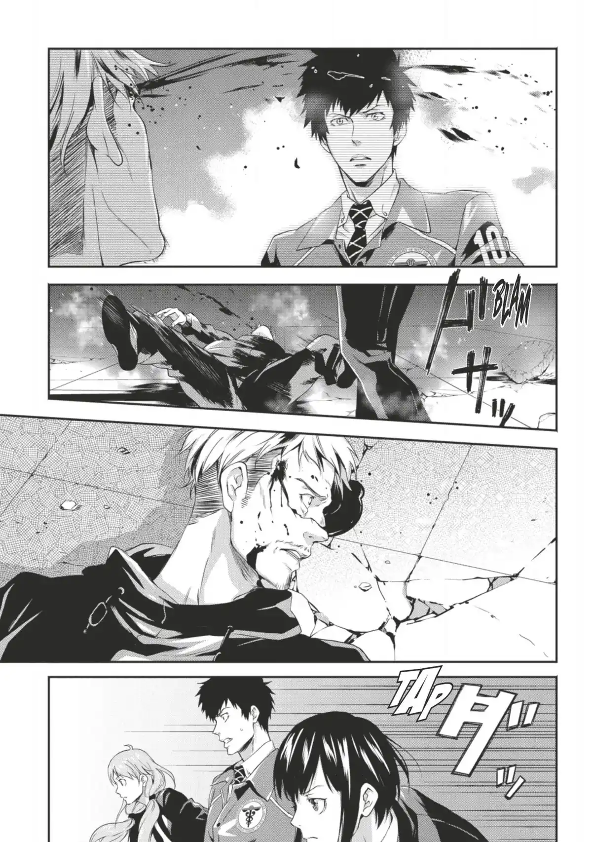 Psycho-Pass – Inspecteur Shinya Kôgami Volume 4 page 131