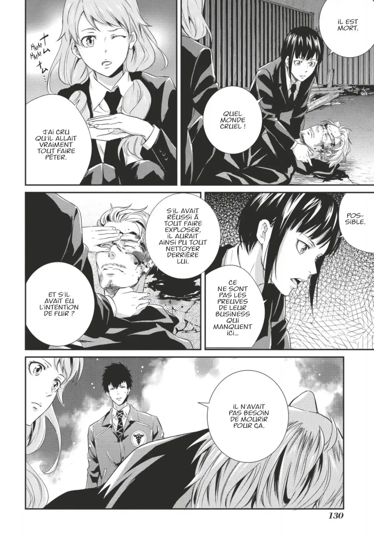 Psycho-Pass – Inspecteur Shinya Kôgami Volume 4 page 132