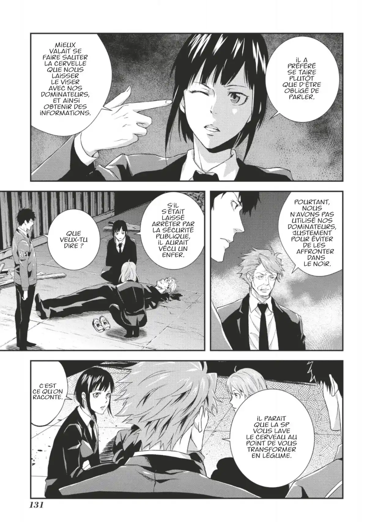 Psycho-Pass – Inspecteur Shinya Kôgami Volume 4 page 133