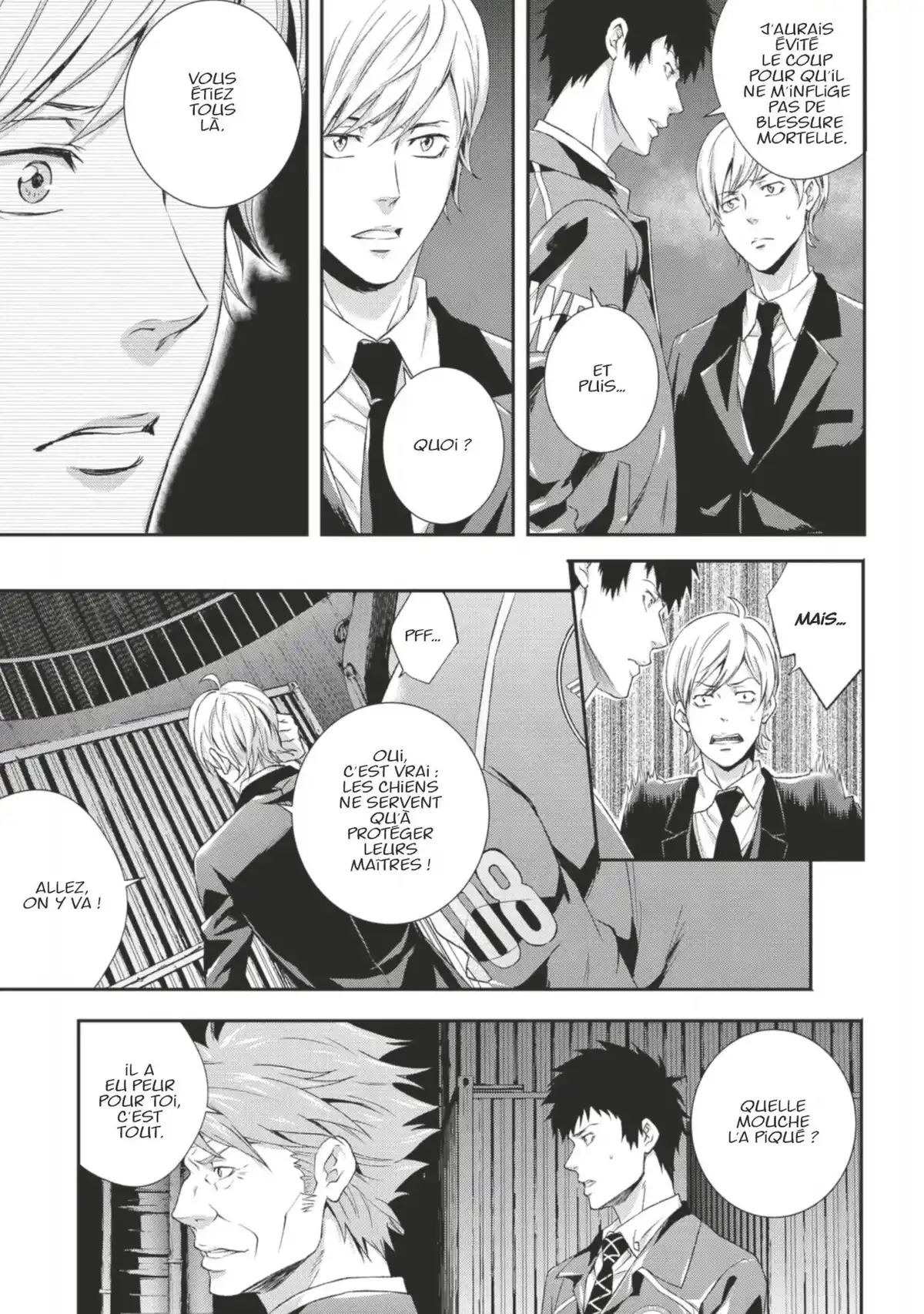 Psycho-Pass – Inspecteur Shinya Kôgami Volume 4 page 135