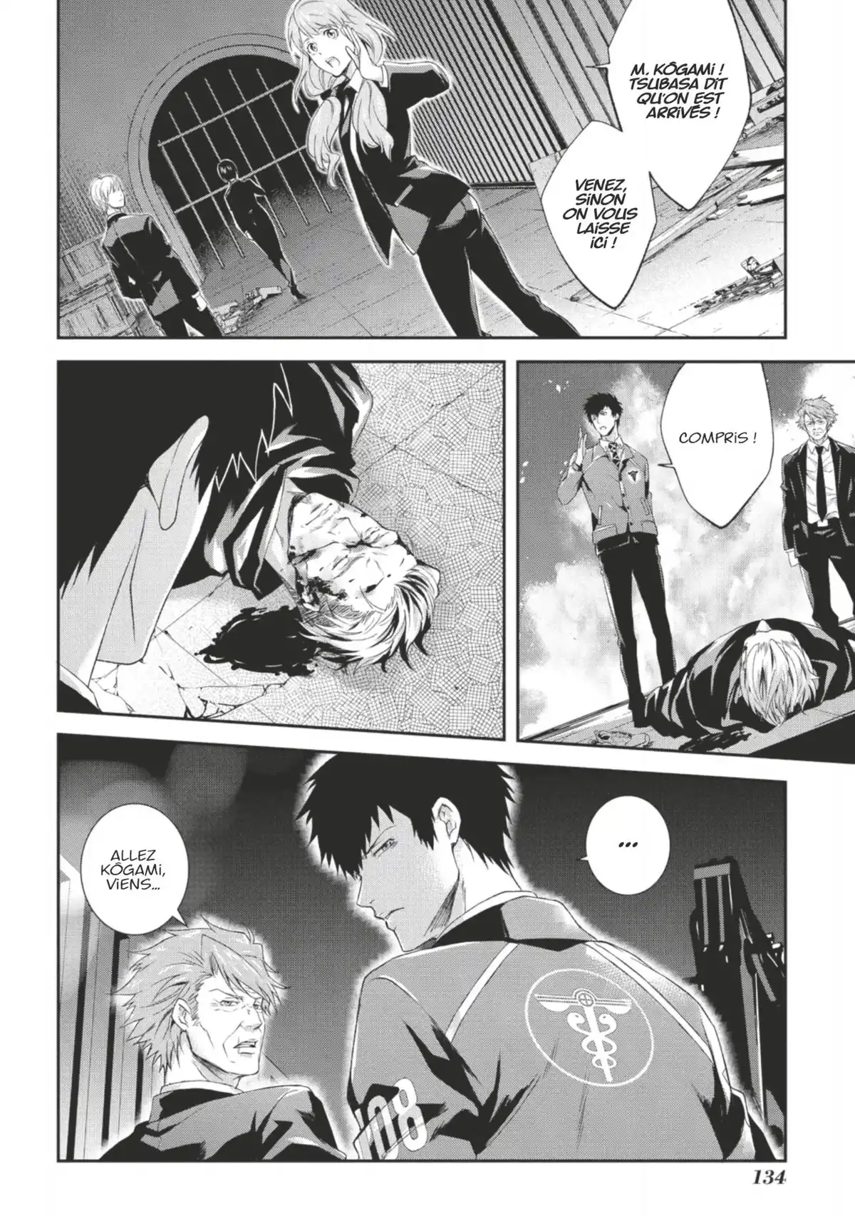 Psycho-Pass – Inspecteur Shinya Kôgami Volume 4 page 136