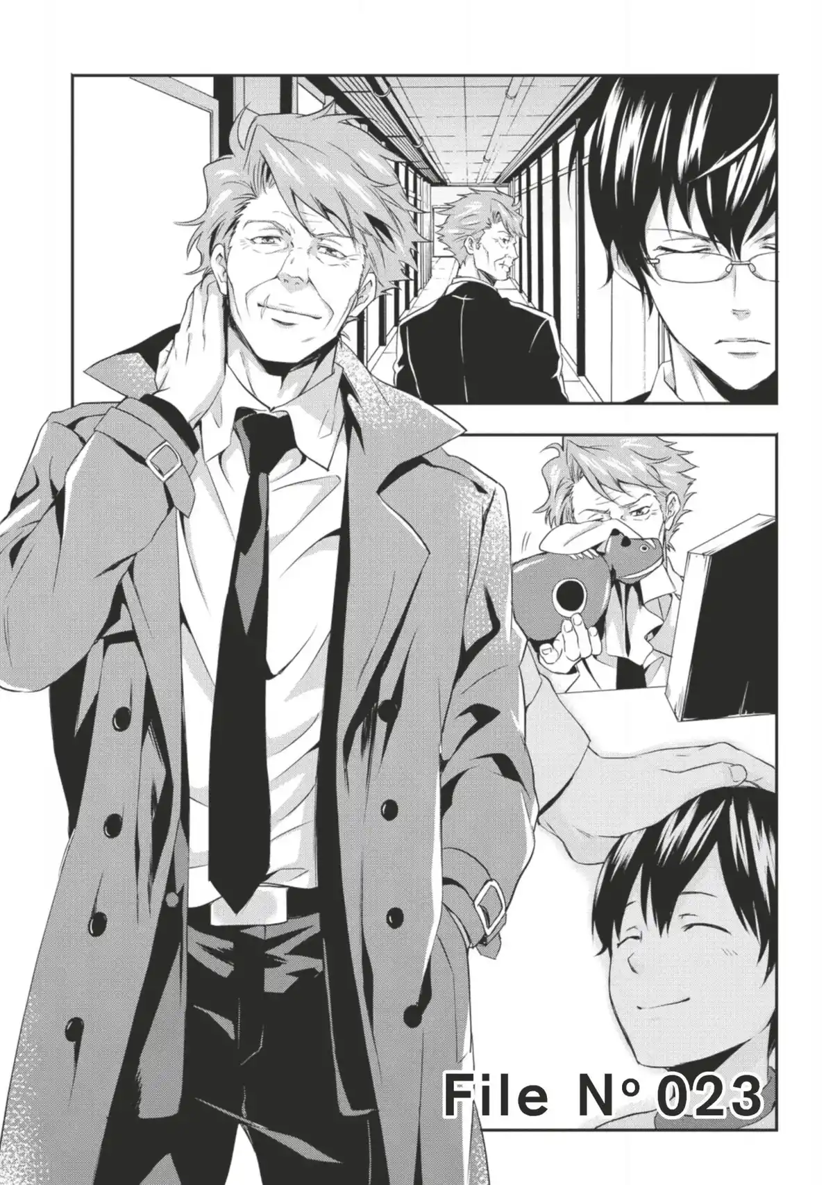Psycho-Pass – Inspecteur Shinya Kôgami Volume 4 page 137