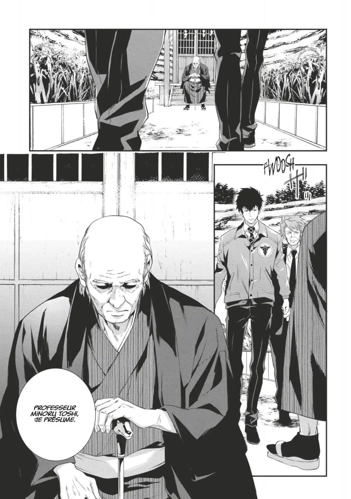 Psycho-Pass – Inspecteur Shinya Kôgami Volume 4 page 139