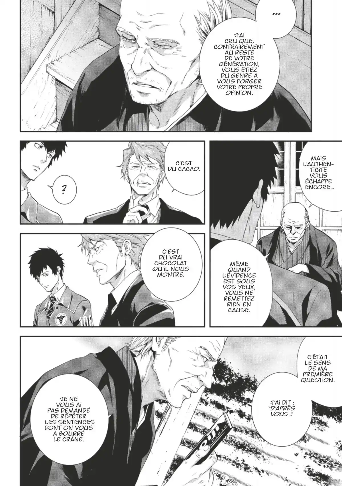 Psycho-Pass – Inspecteur Shinya Kôgami Volume 4 page 142