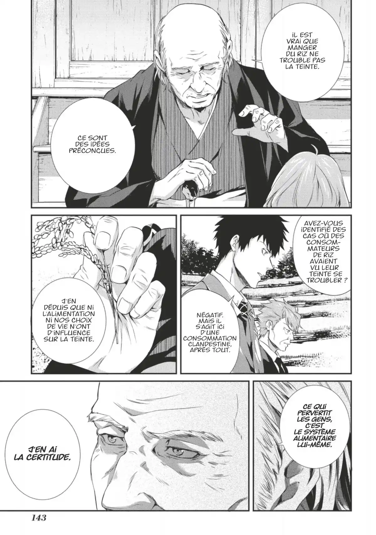 Psycho-Pass – Inspecteur Shinya Kôgami Volume 4 page 145
