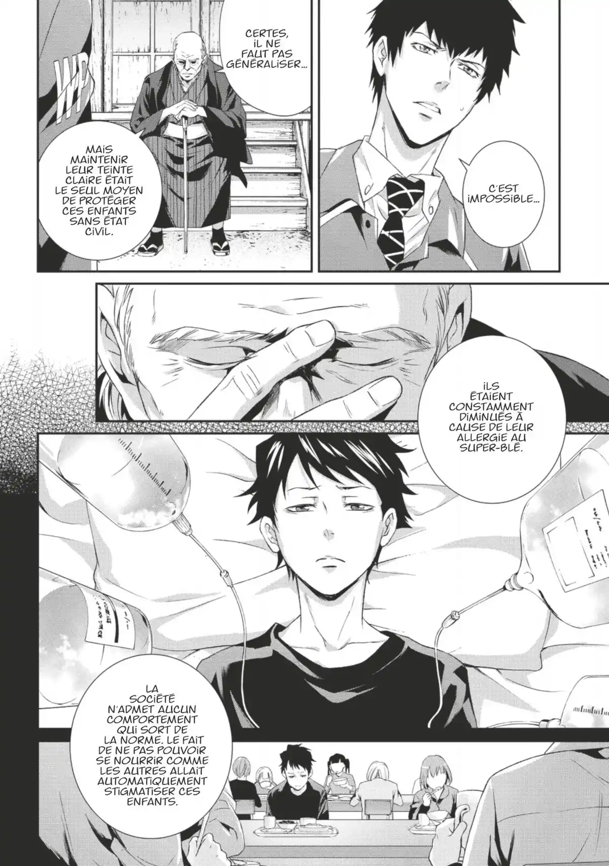 Psycho-Pass – Inspecteur Shinya Kôgami Volume 4 page 146