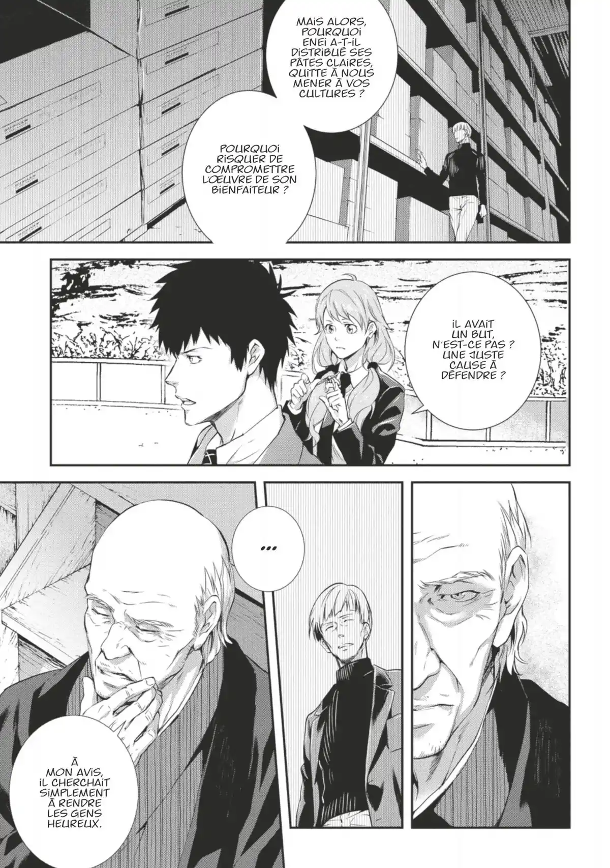 Psycho-Pass – Inspecteur Shinya Kôgami Volume 4 page 153