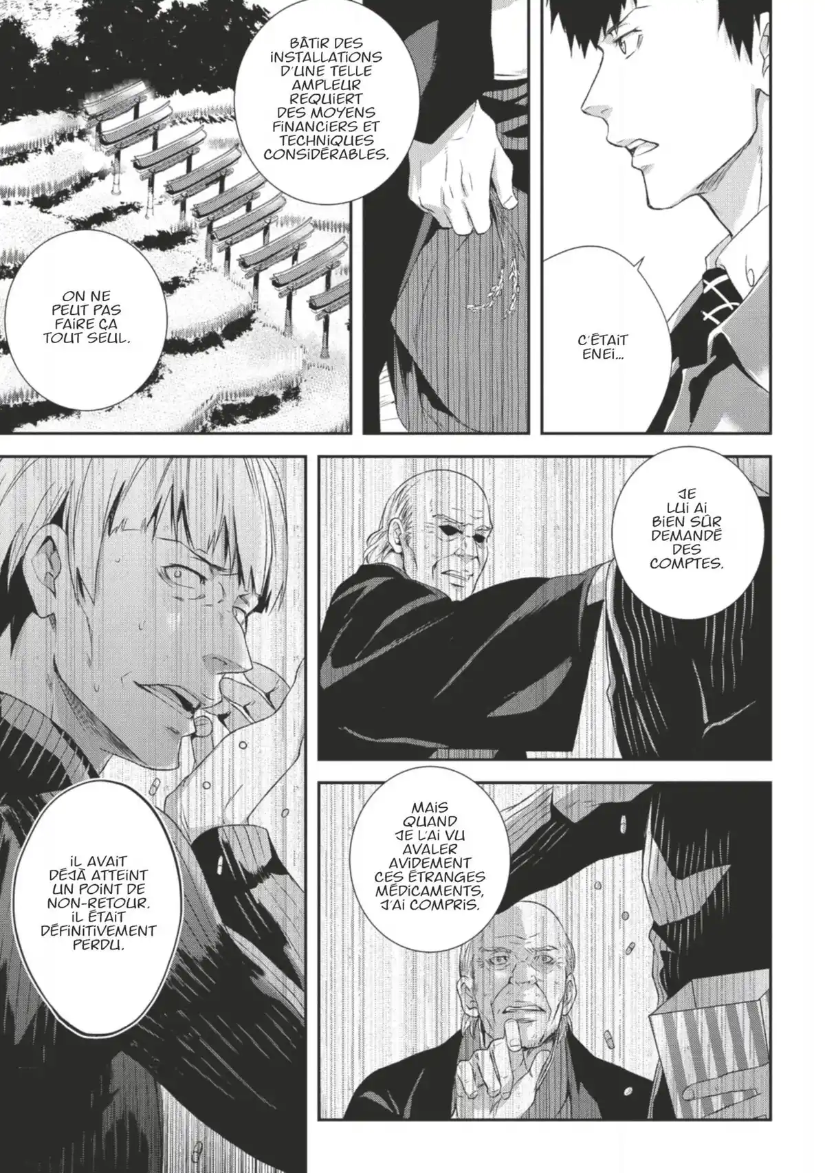 Psycho-Pass – Inspecteur Shinya Kôgami Volume 4 page 157