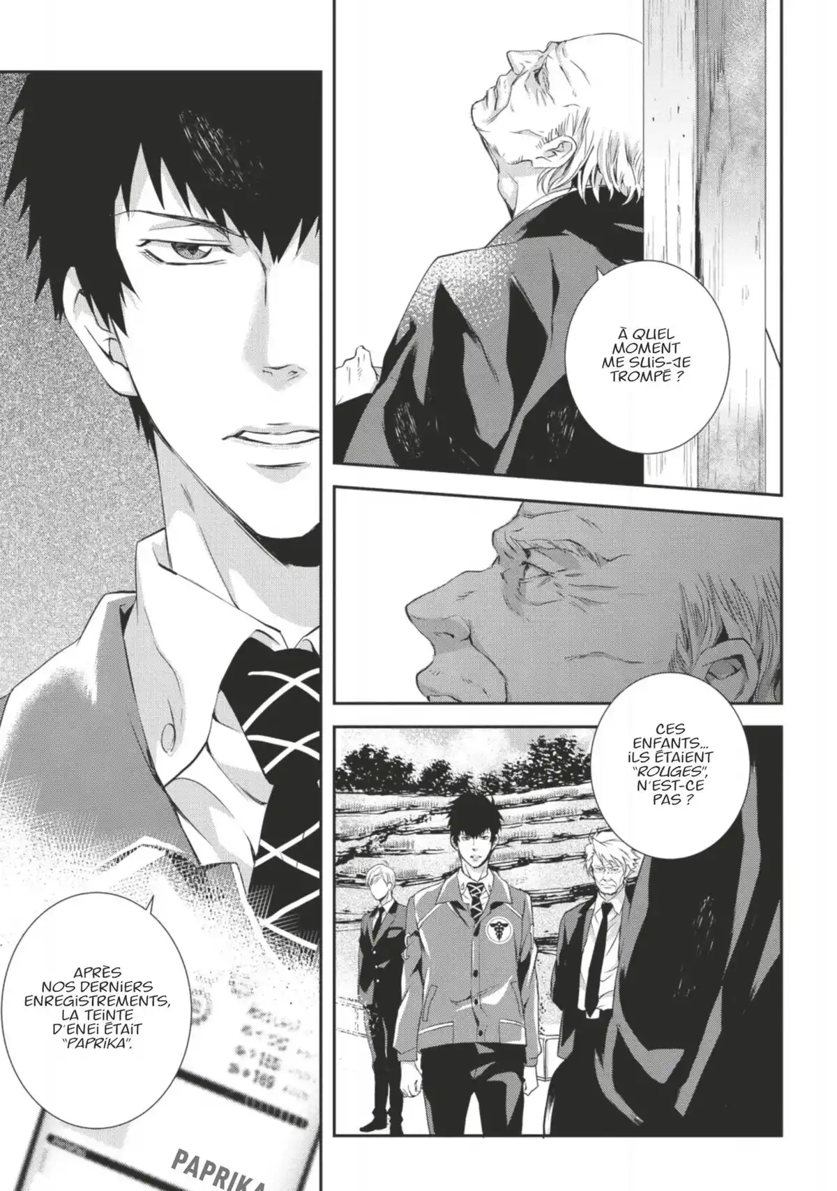 Psycho-Pass – Inspecteur Shinya Kôgami Volume 4 page 159