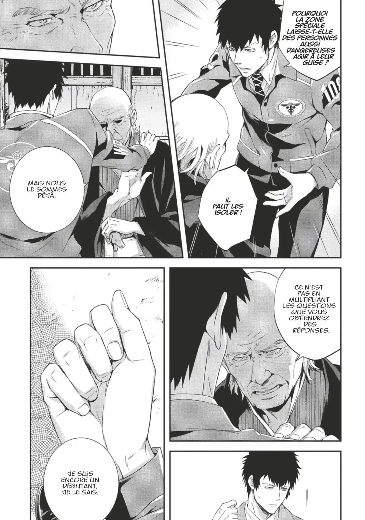 Psycho-Pass – Inspecteur Shinya Kôgami Volume 4 page 161