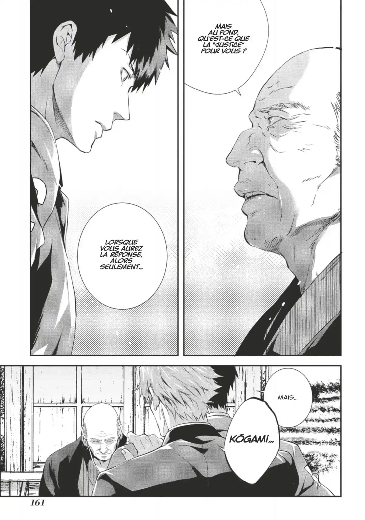 Psycho-Pass – Inspecteur Shinya Kôgami Volume 4 page 163