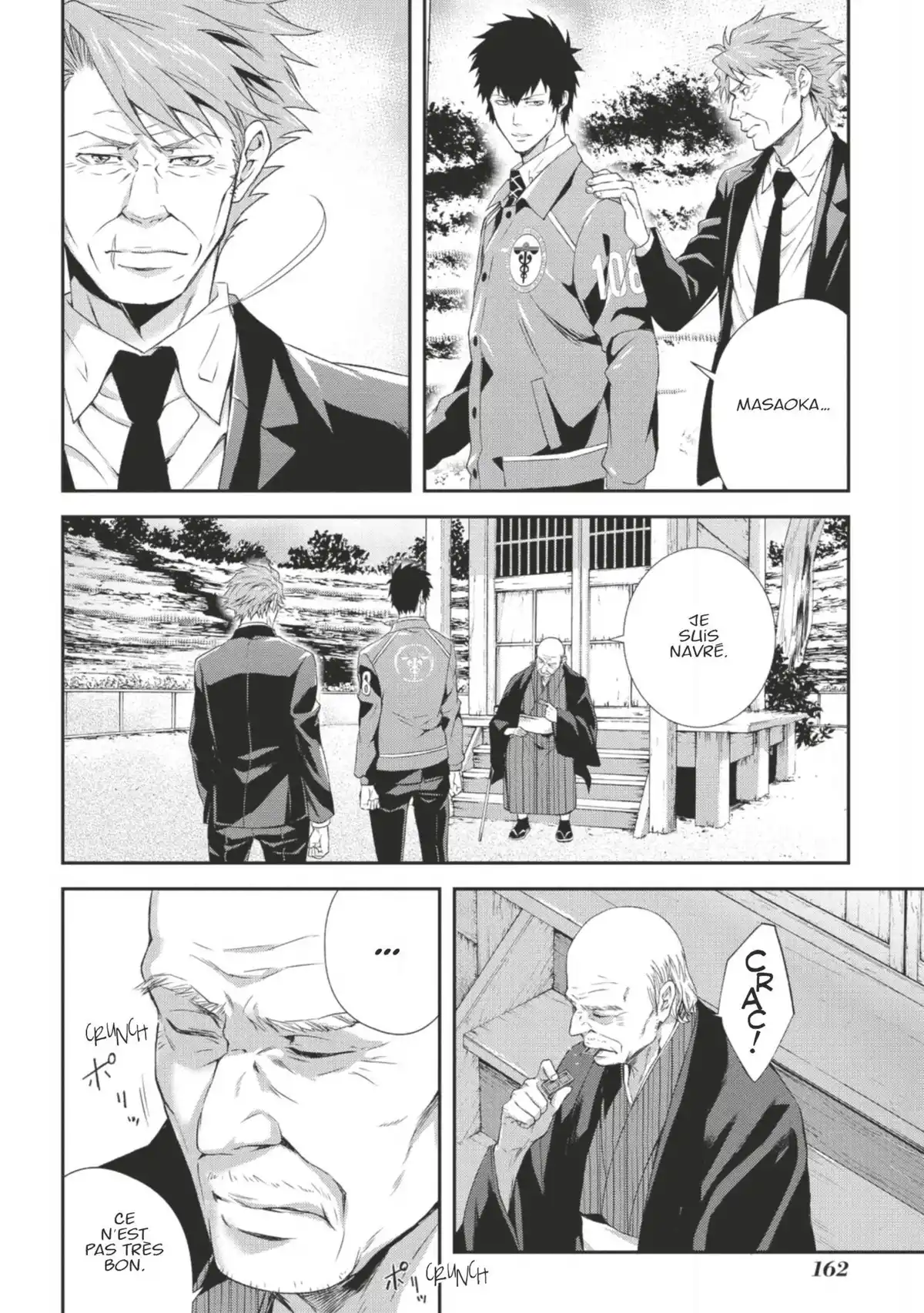 Psycho-Pass – Inspecteur Shinya Kôgami Volume 4 page 164