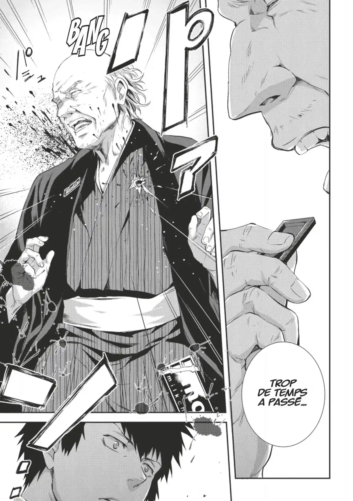 Psycho-Pass – Inspecteur Shinya Kôgami Volume 4 page 165