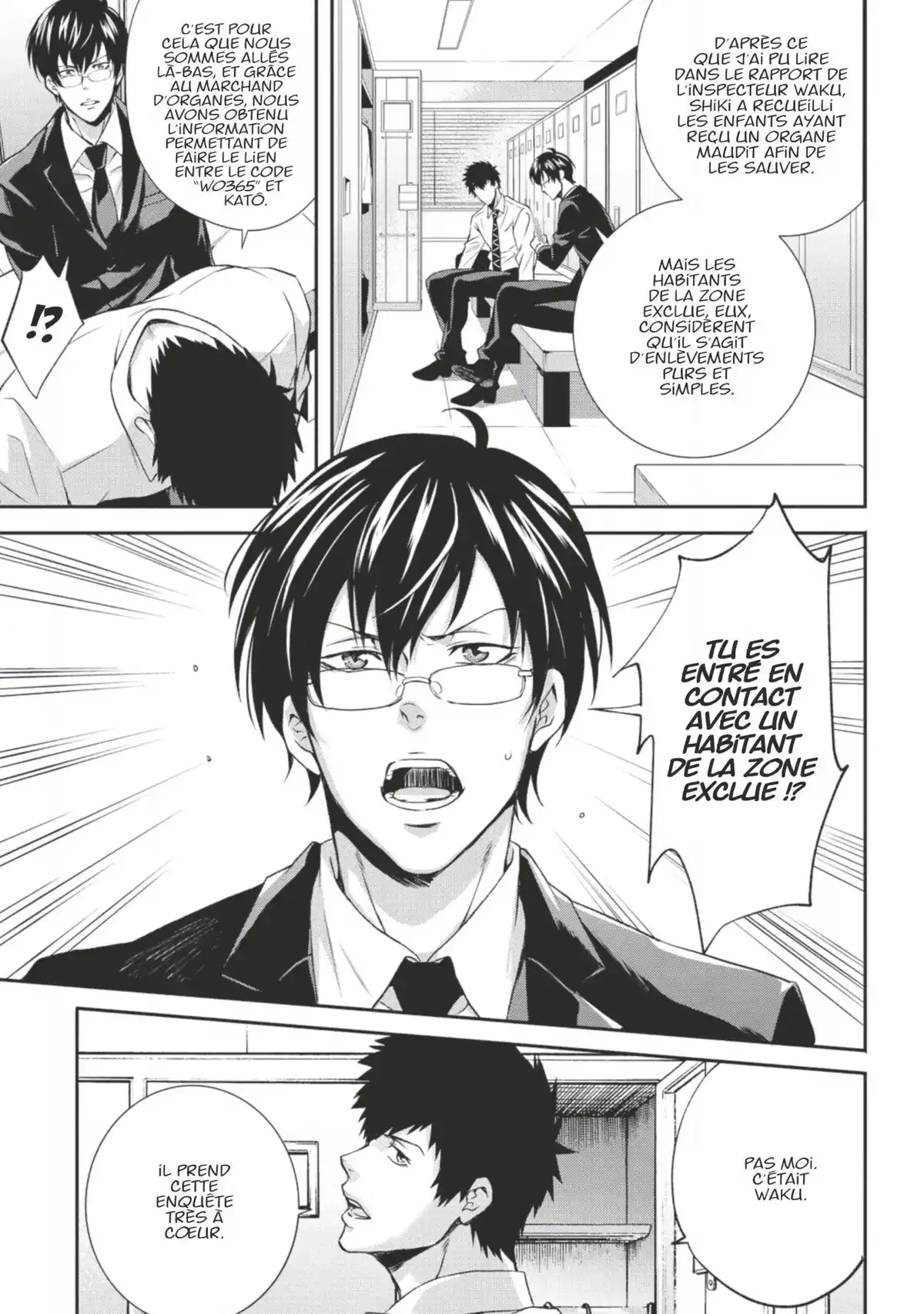 Psycho-Pass – Inspecteur Shinya Kôgami Volume 4 page 19