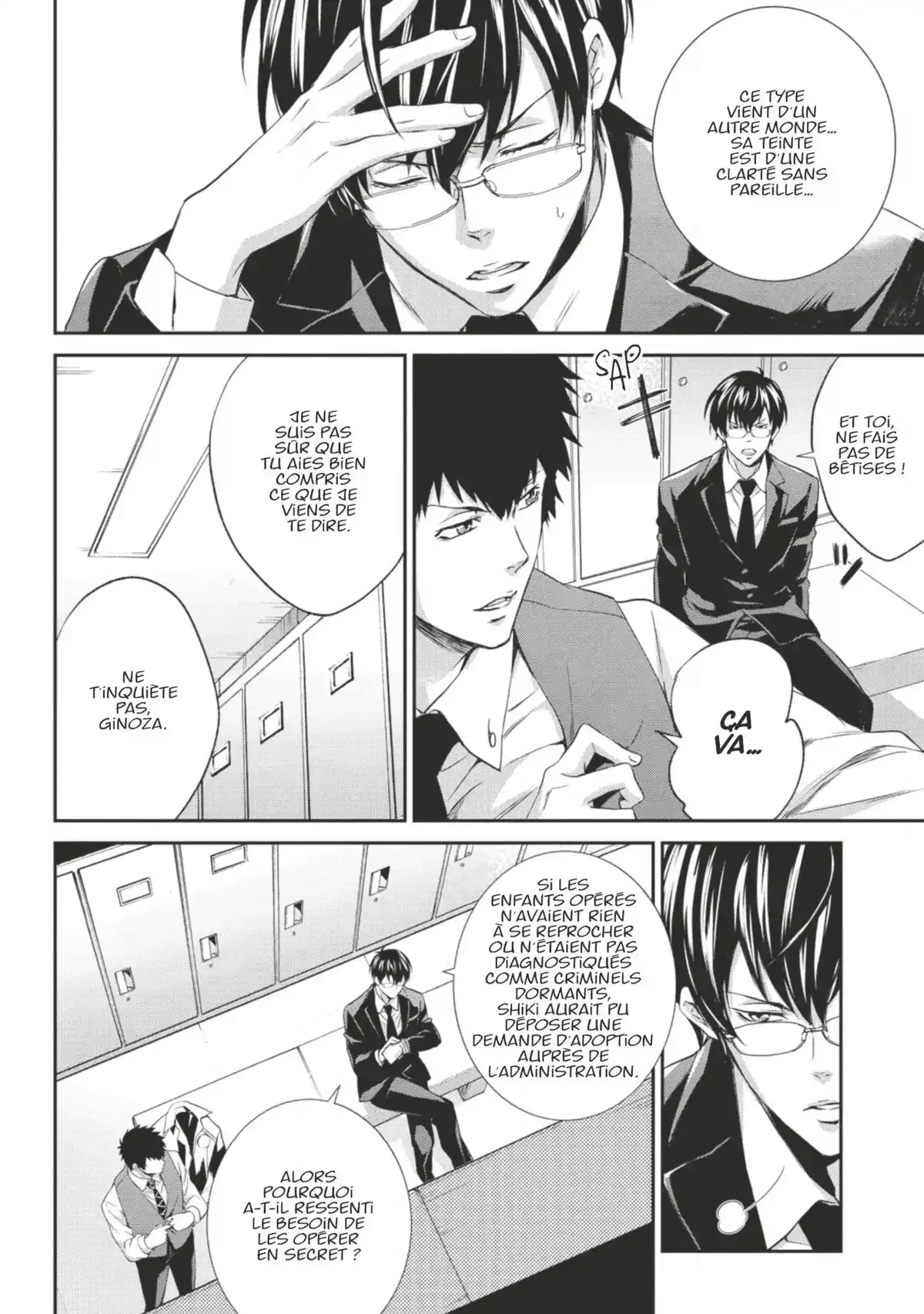 Psycho-Pass – Inspecteur Shinya Kôgami Volume 4 page 20