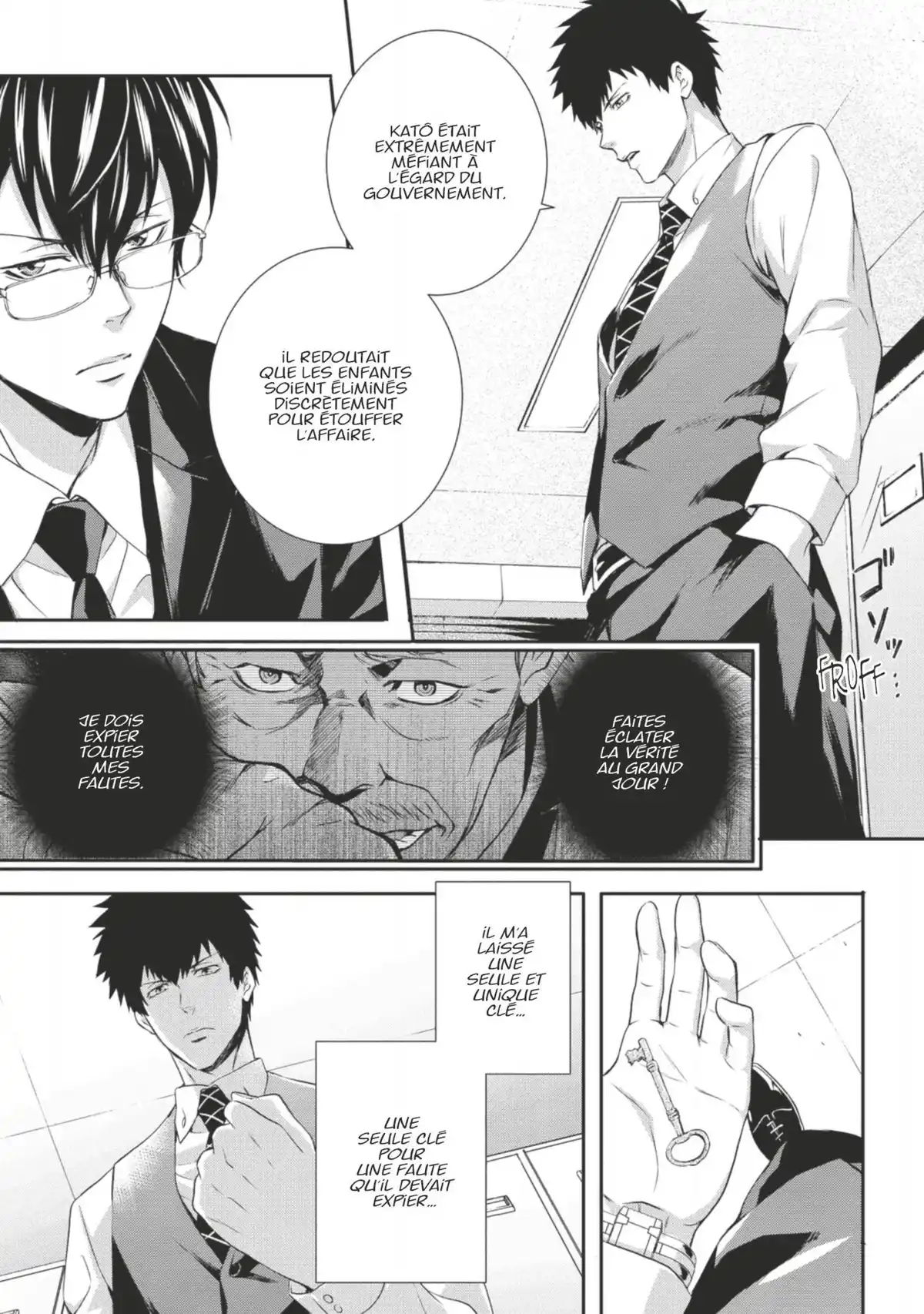 Psycho-Pass – Inspecteur Shinya Kôgami Volume 4 page 21