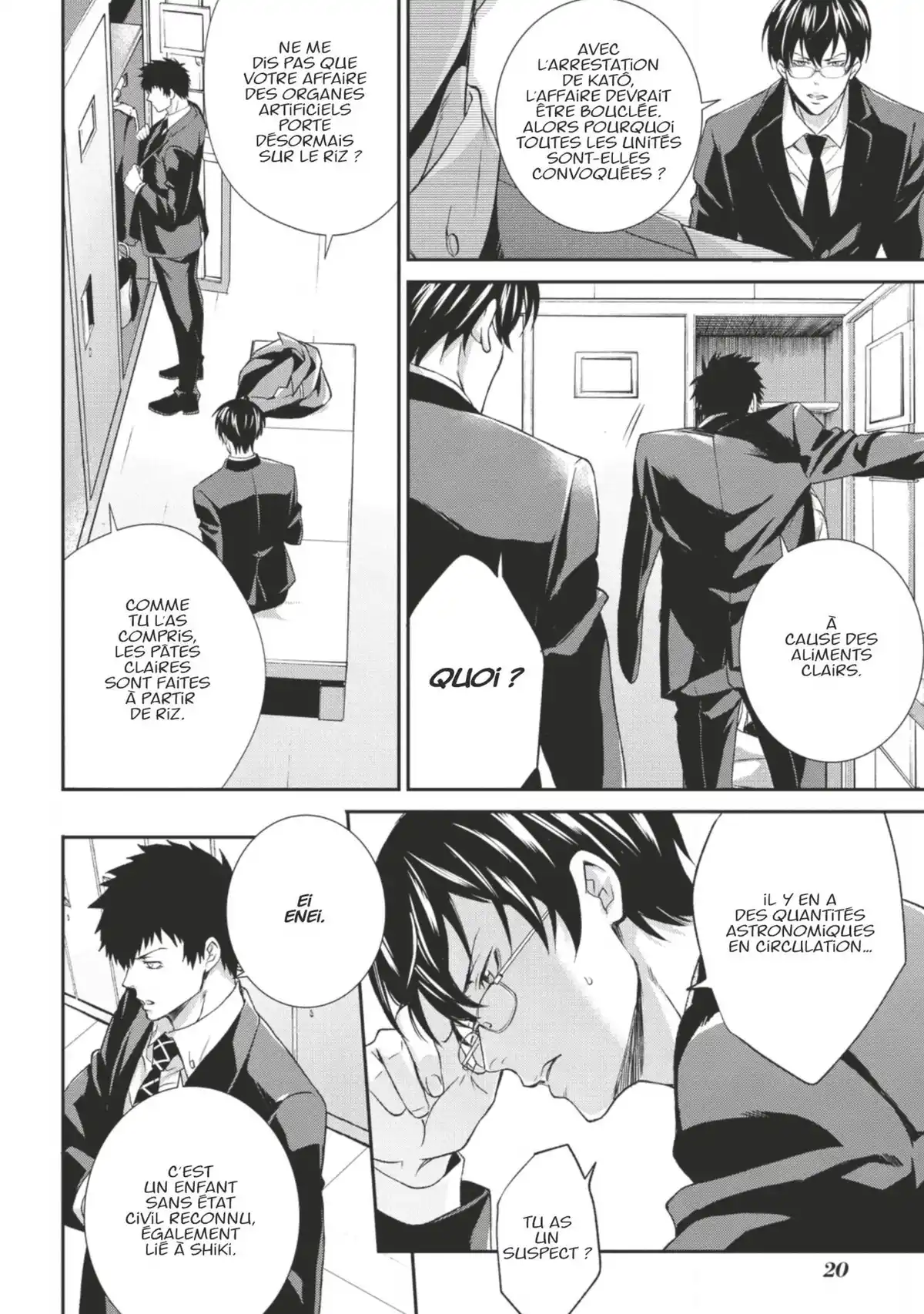 Psycho-Pass – Inspecteur Shinya Kôgami Volume 4 page 22