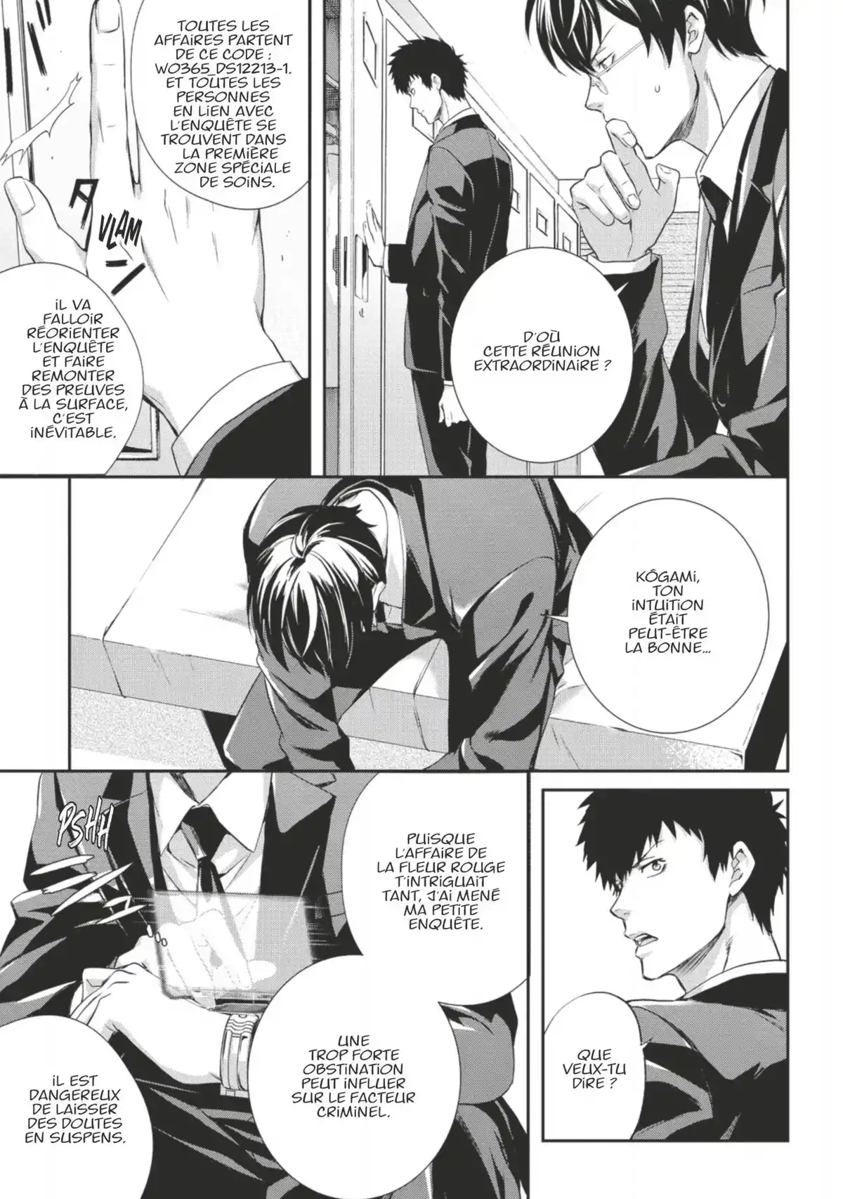 Psycho-Pass – Inspecteur Shinya Kôgami Volume 4 page 23