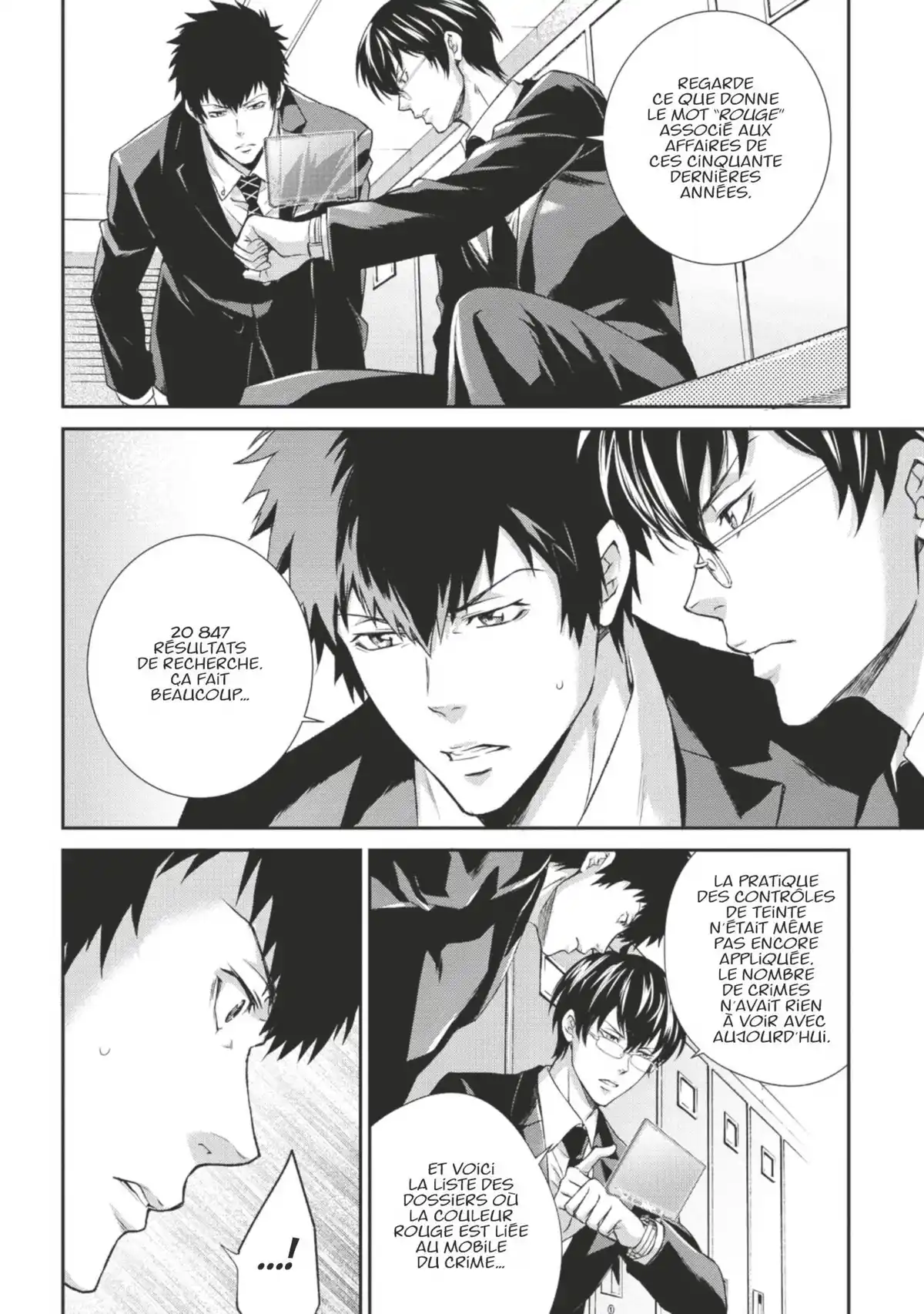 Psycho-Pass – Inspecteur Shinya Kôgami Volume 4 page 24