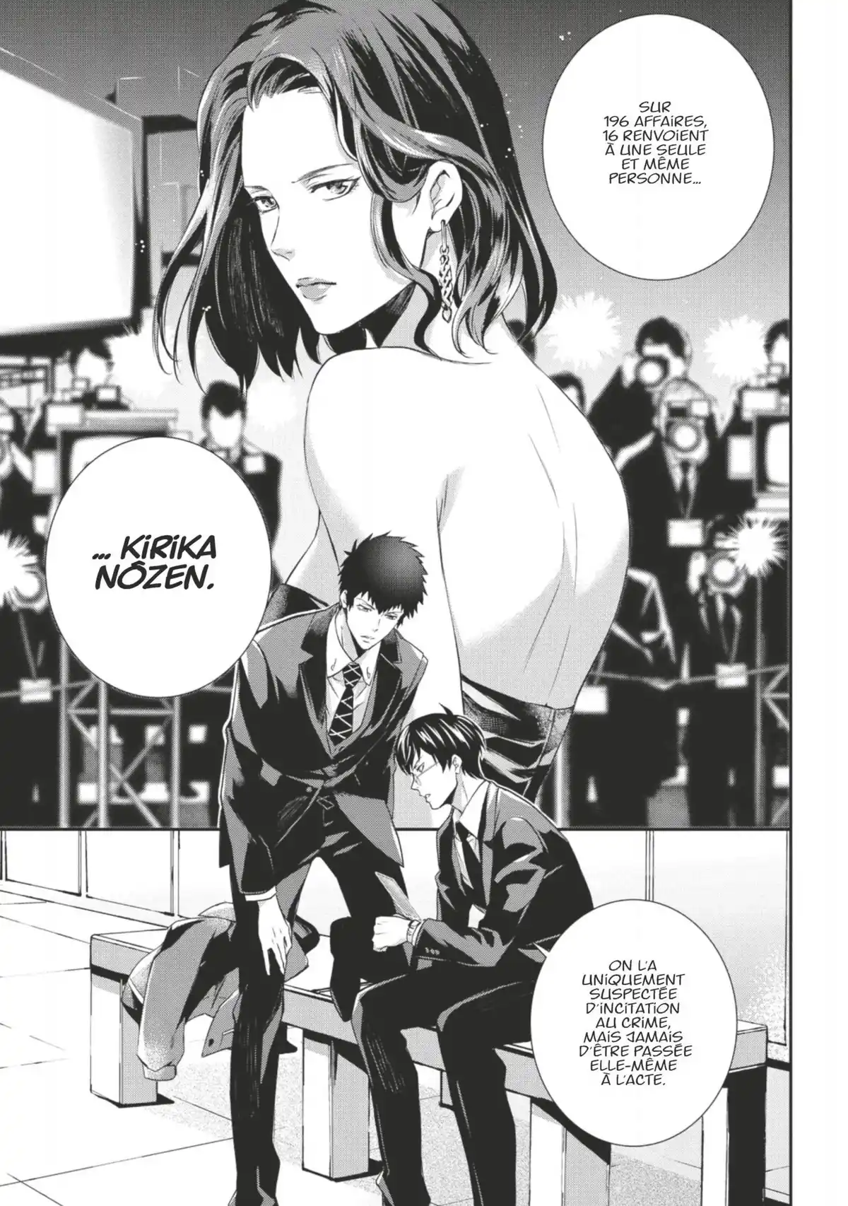 Psycho-Pass – Inspecteur Shinya Kôgami Volume 4 page 25