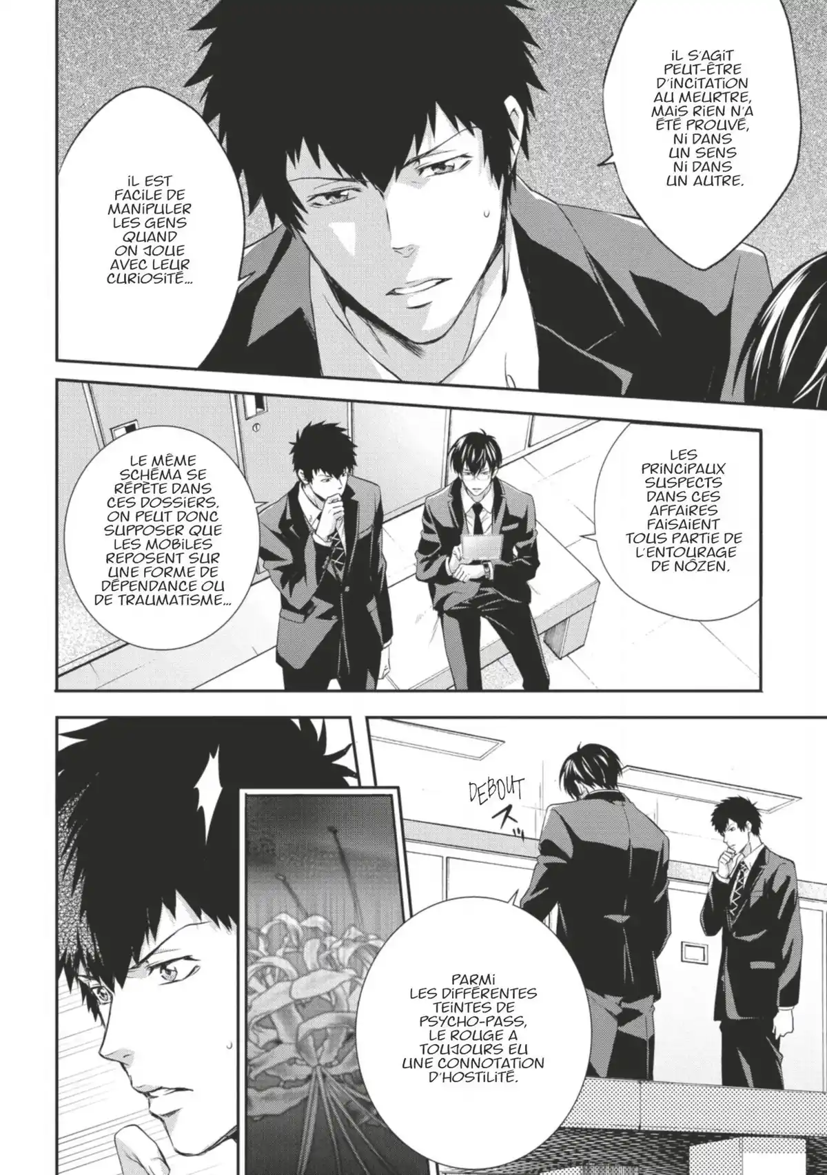 Psycho-Pass – Inspecteur Shinya Kôgami Volume 4 page 26