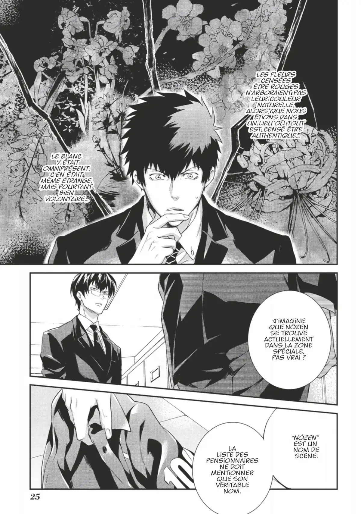 Psycho-Pass – Inspecteur Shinya Kôgami Volume 4 page 27