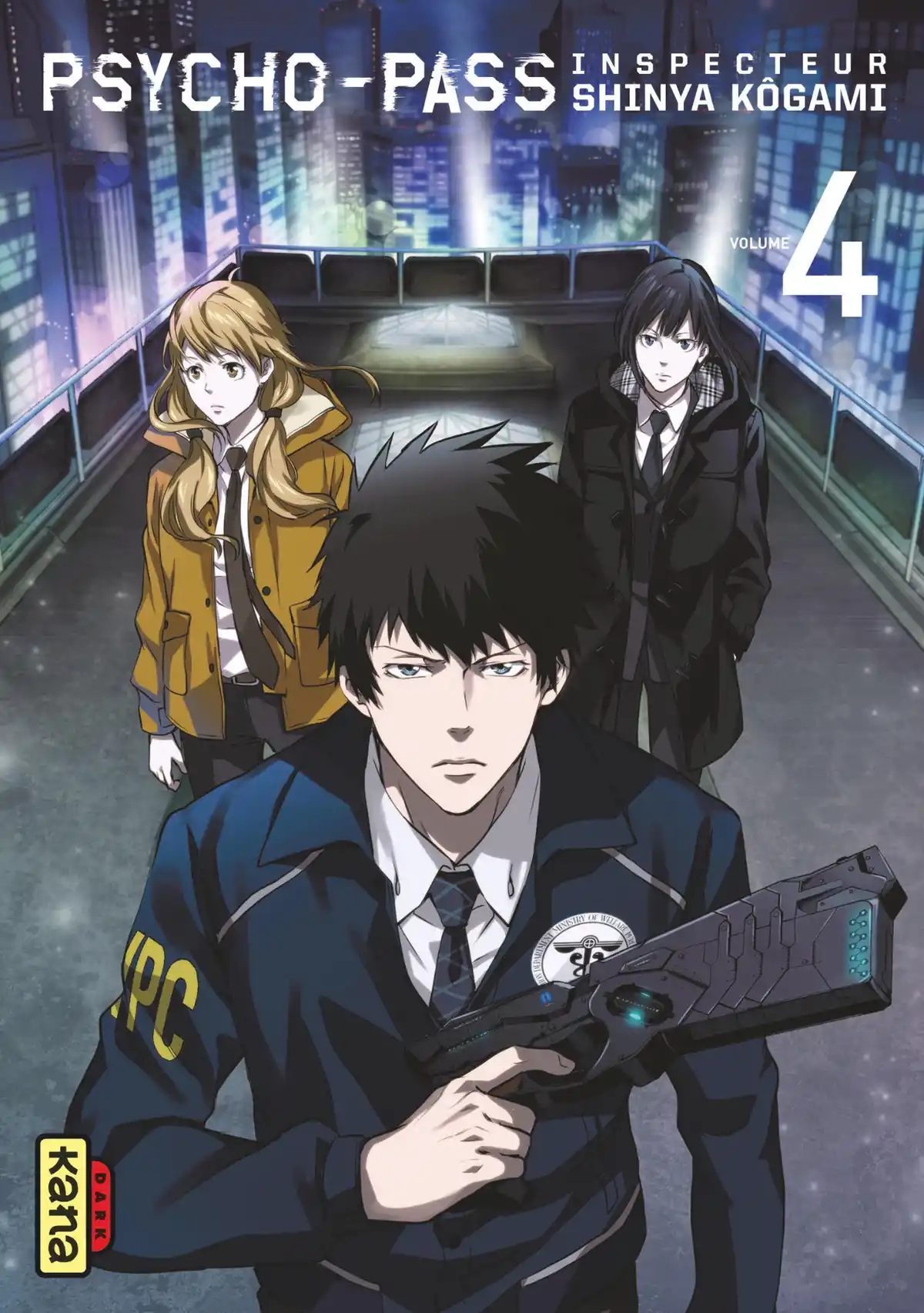 Psycho-Pass – Inspecteur Shinya Kôgami Volume 4 page 3