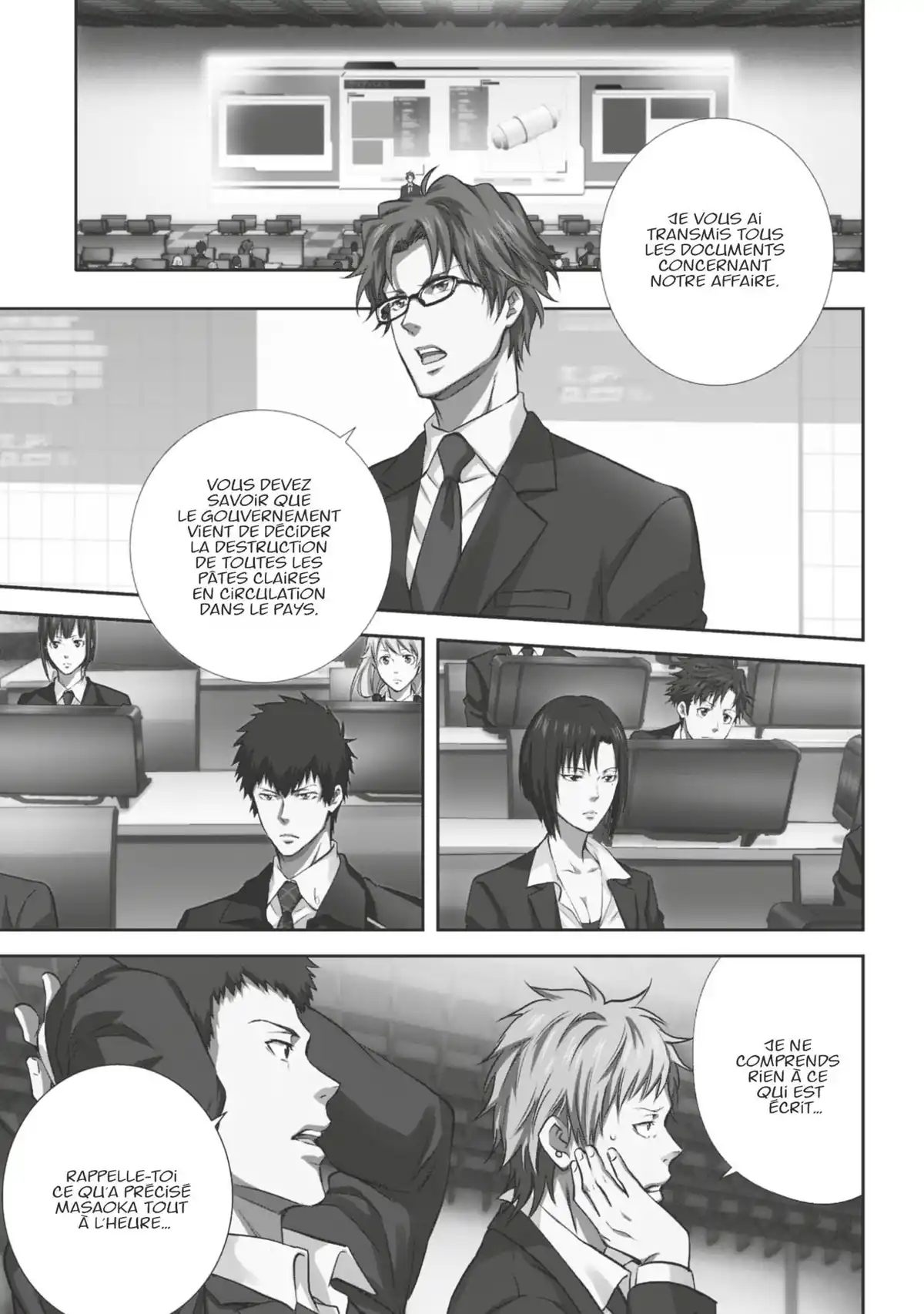 Psycho-Pass – Inspecteur Shinya Kôgami Volume 4 page 31