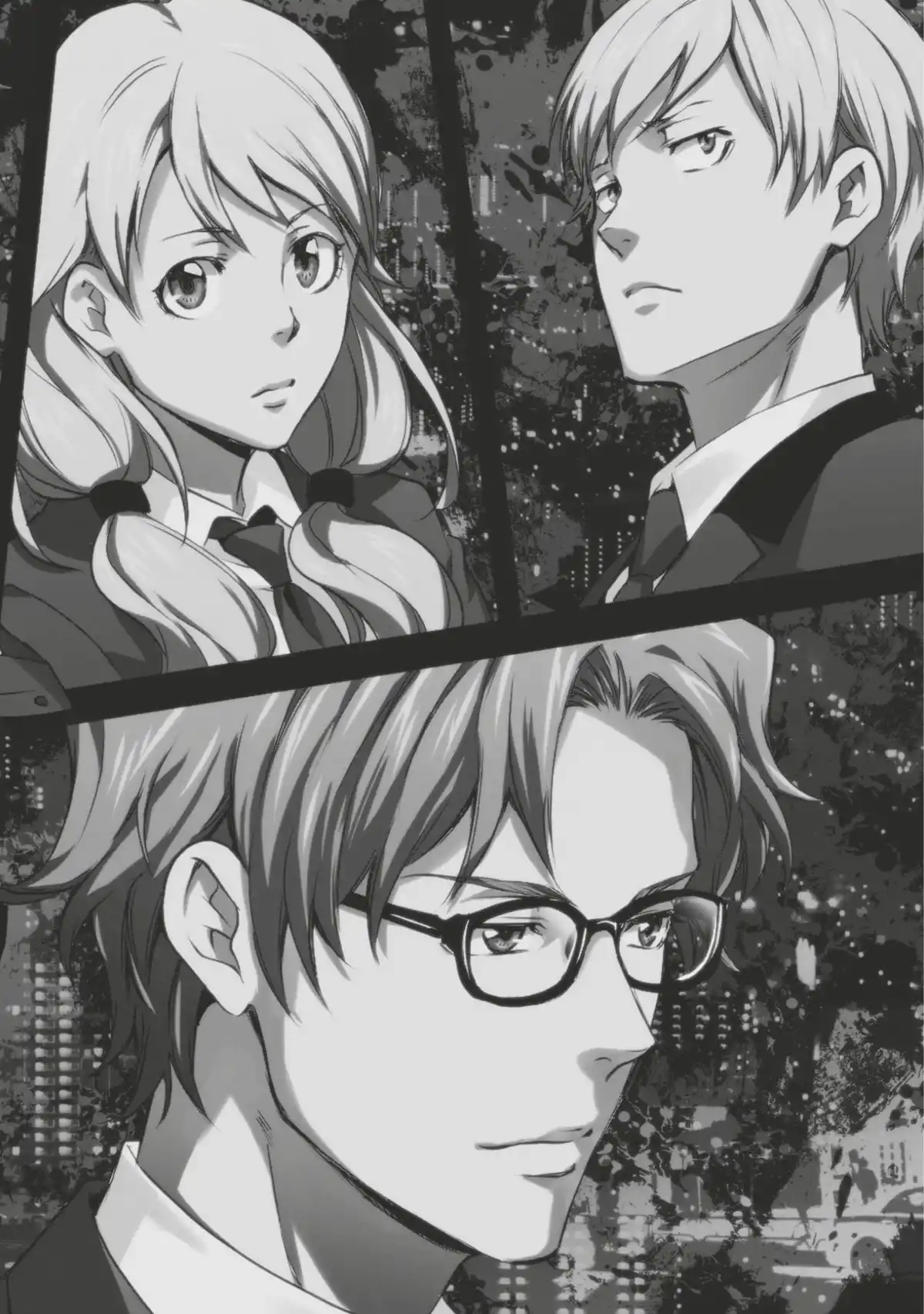 Psycho-Pass – Inspecteur Shinya Kôgami Volume 4 page 32