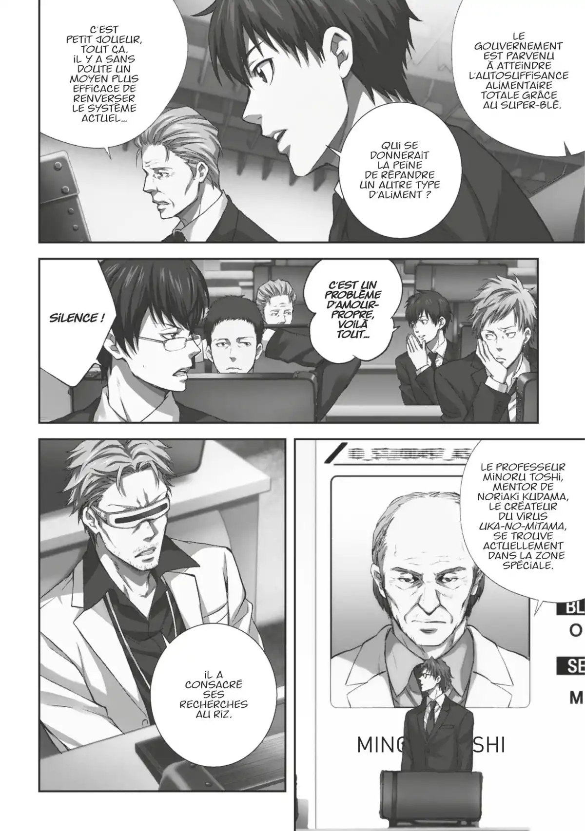 Psycho-Pass – Inspecteur Shinya Kôgami Volume 4 page 34