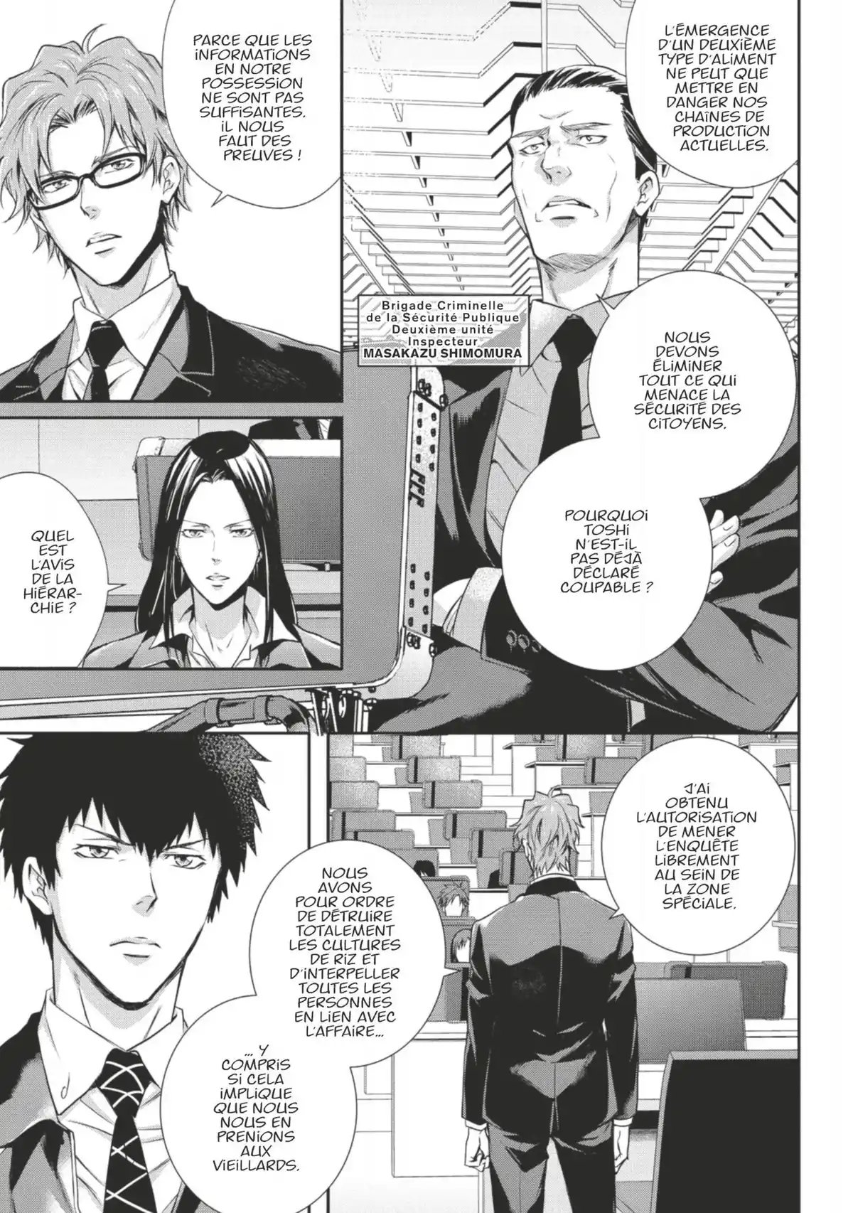 Psycho-Pass – Inspecteur Shinya Kôgami Volume 4 page 35