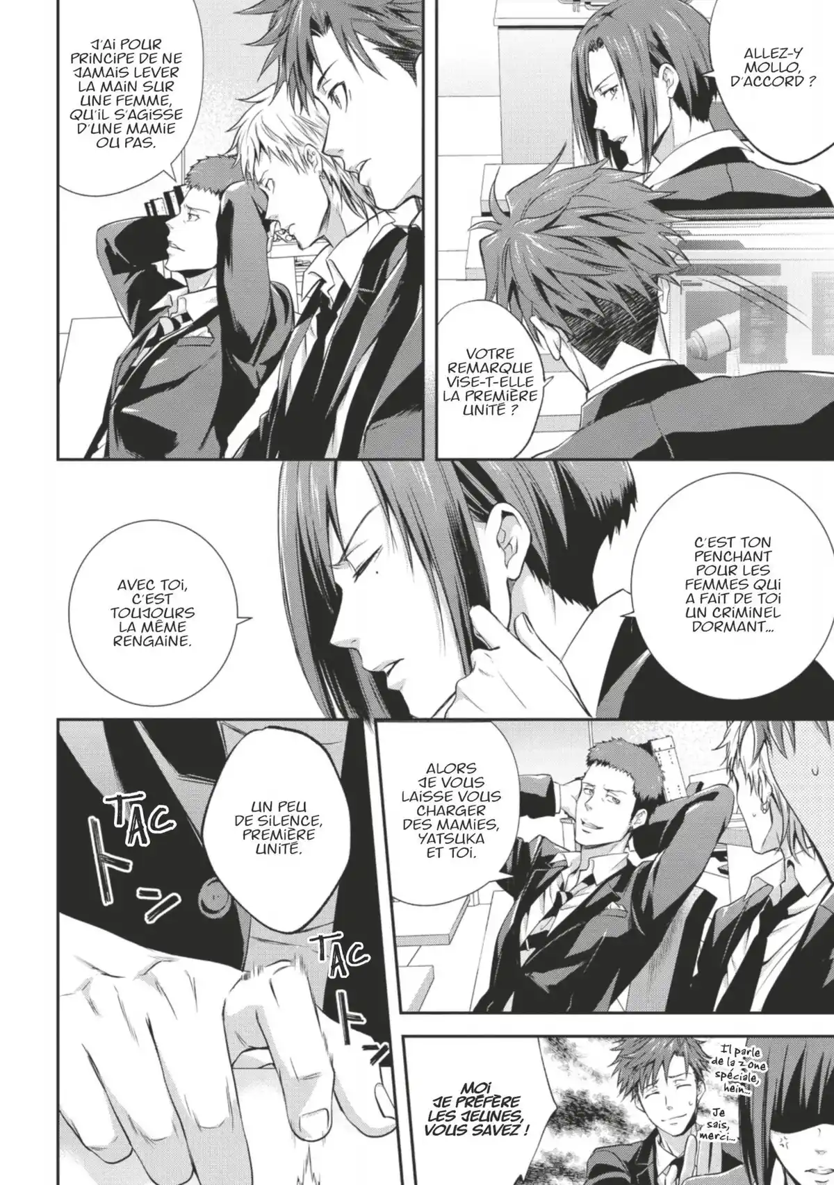 Psycho-Pass – Inspecteur Shinya Kôgami Volume 4 page 36