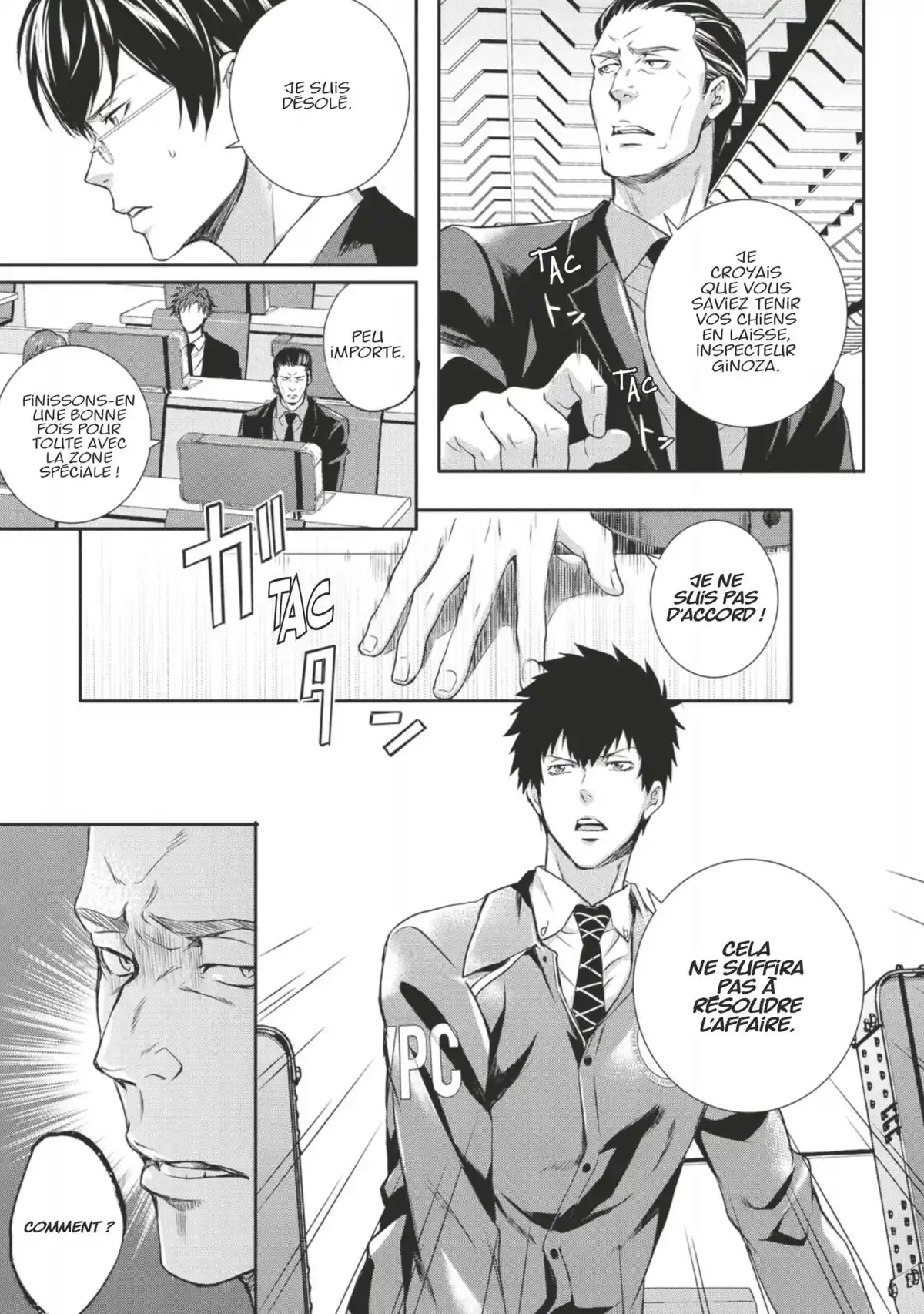 Psycho-Pass – Inspecteur Shinya Kôgami Volume 4 page 37