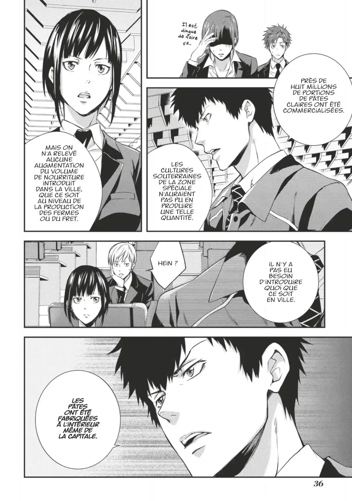 Psycho-Pass – Inspecteur Shinya Kôgami Volume 4 page 38