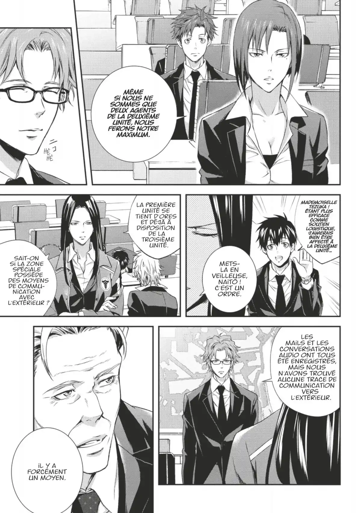 Psycho-Pass – Inspecteur Shinya Kôgami Volume 4 page 45