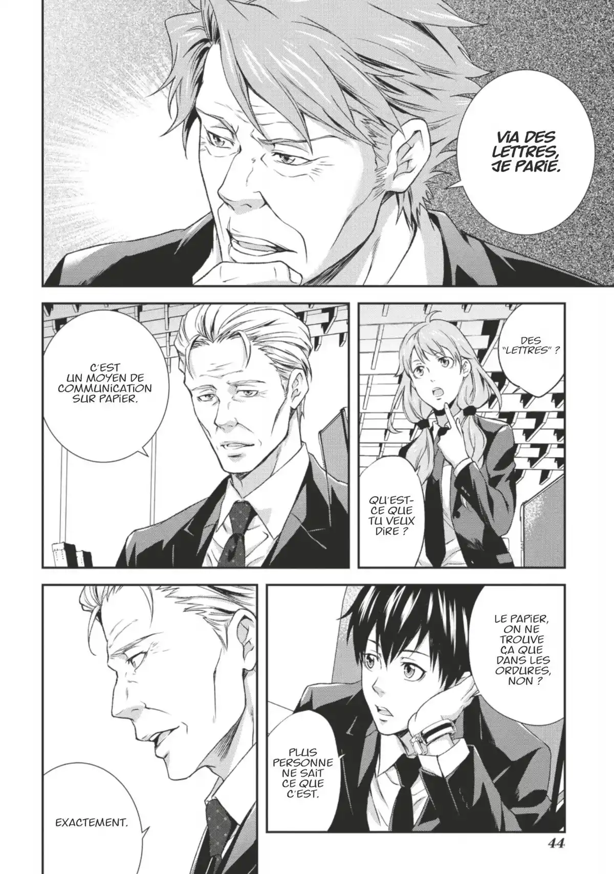 Psycho-Pass – Inspecteur Shinya Kôgami Volume 4 page 46