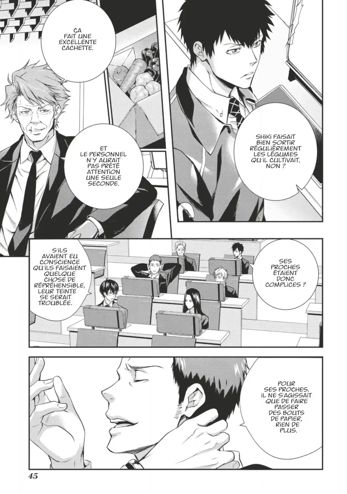 Psycho-Pass – Inspecteur Shinya Kôgami Volume 4 page 47