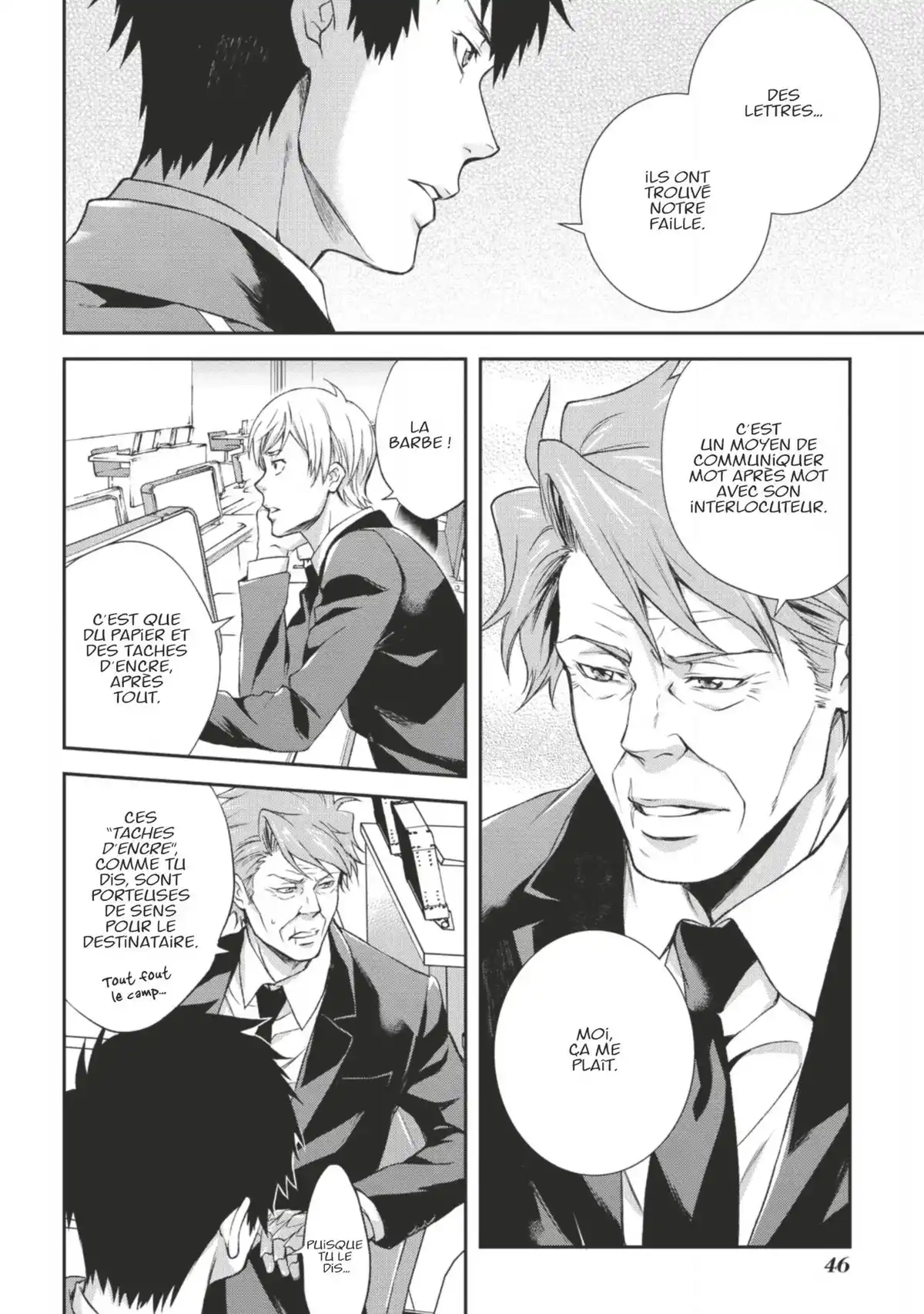 Psycho-Pass – Inspecteur Shinya Kôgami Volume 4 page 48