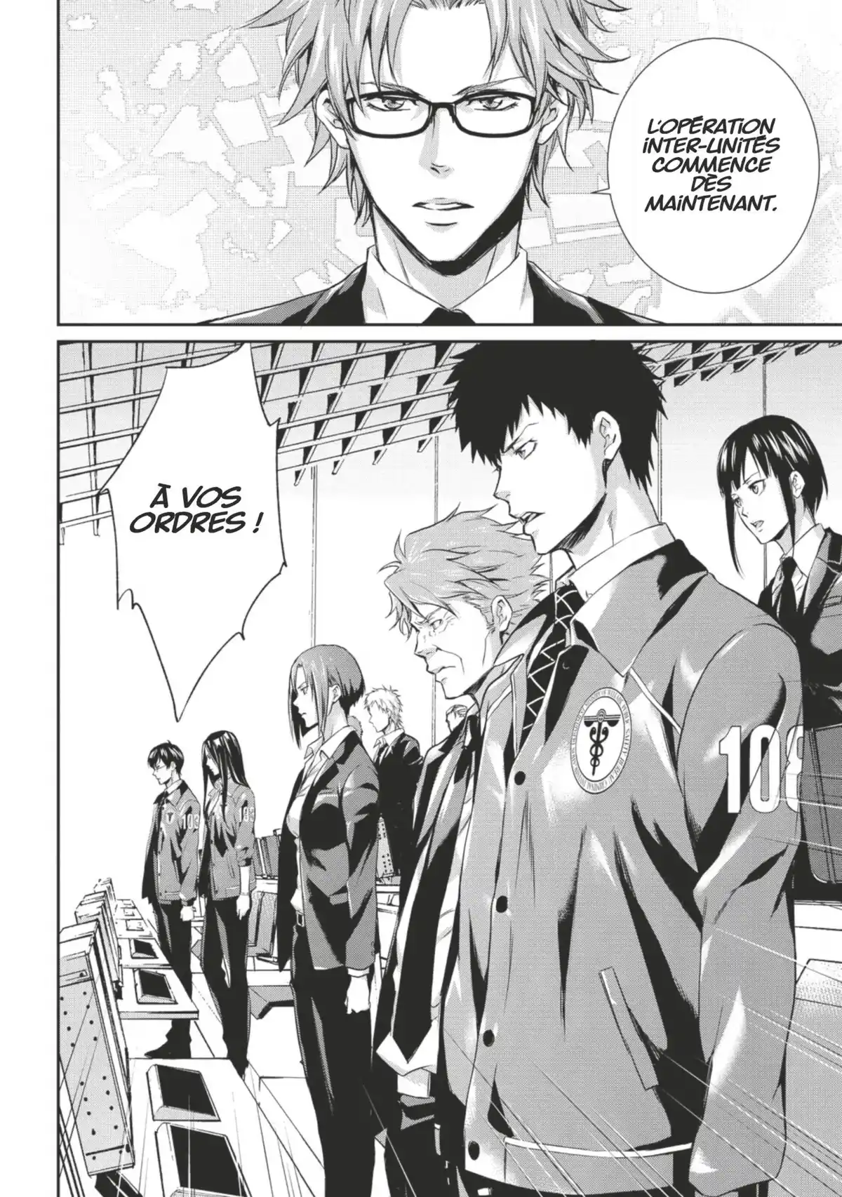 Psycho-Pass – Inspecteur Shinya Kôgami Volume 4 page 50