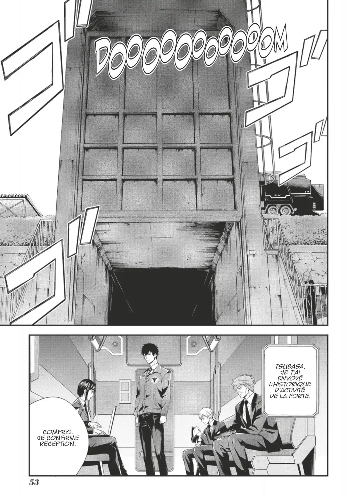 Psycho-Pass – Inspecteur Shinya Kôgami Volume 4 page 55