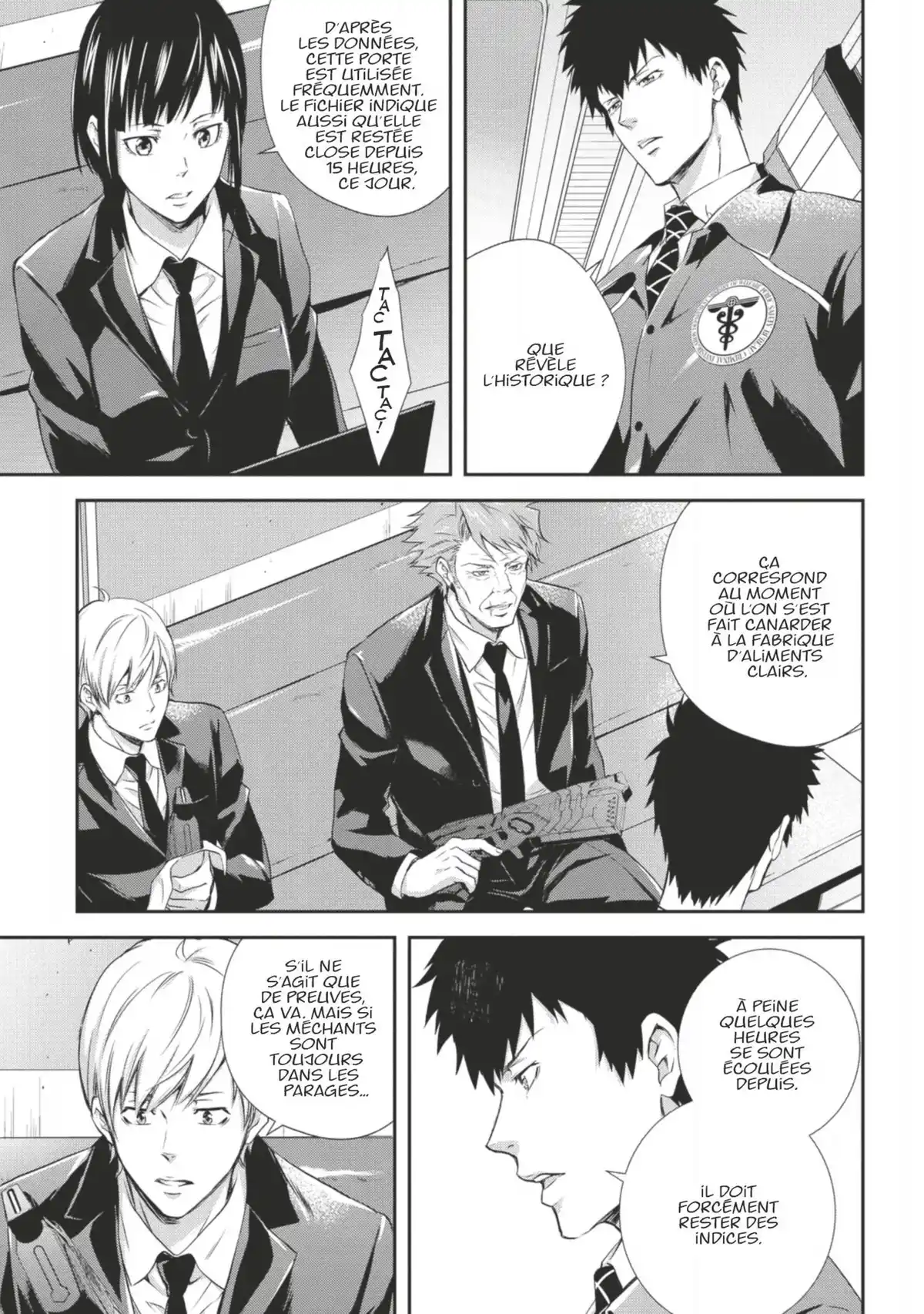 Psycho-Pass – Inspecteur Shinya Kôgami Volume 4 page 57