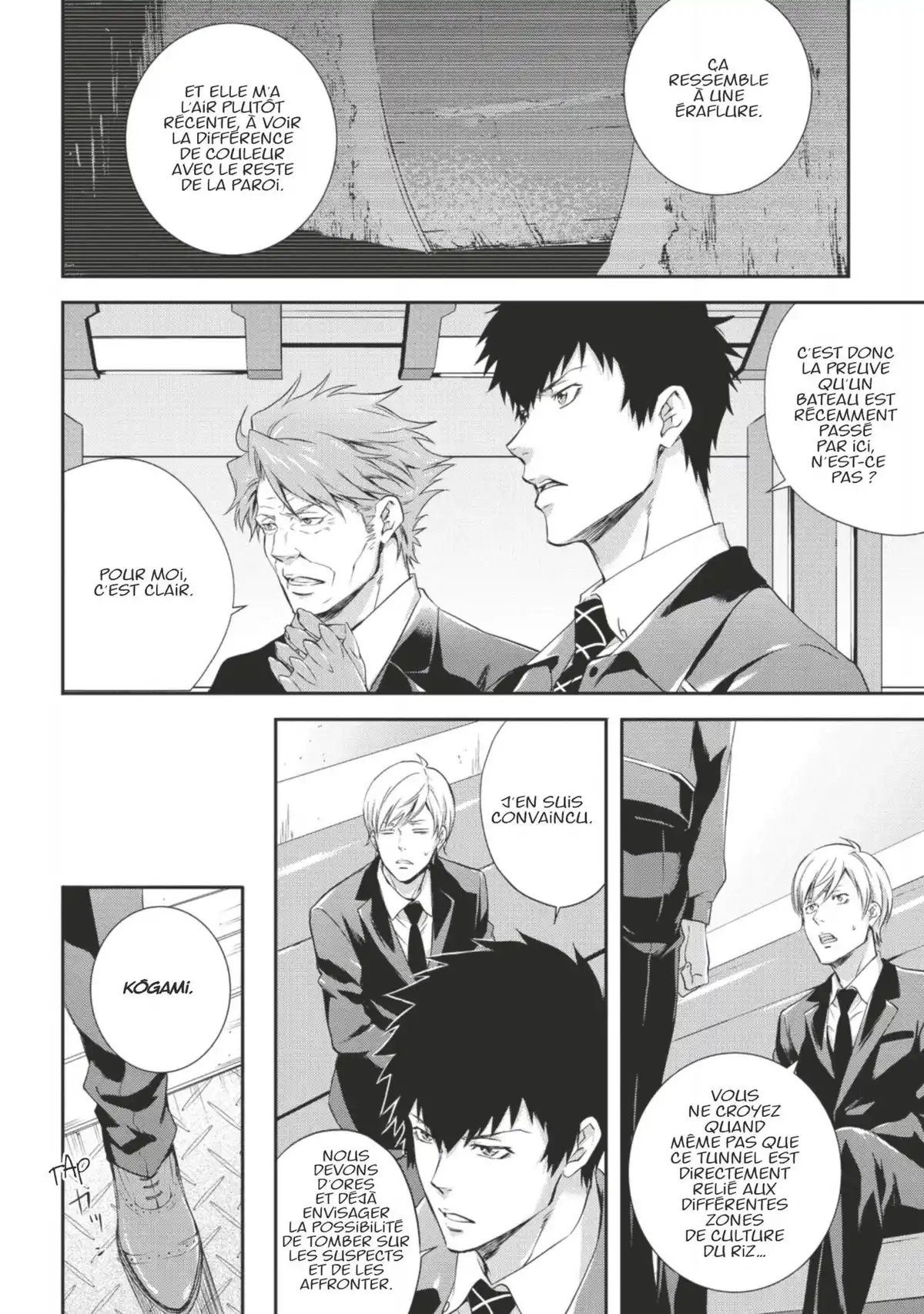 Psycho-Pass – Inspecteur Shinya Kôgami Volume 4 page 60