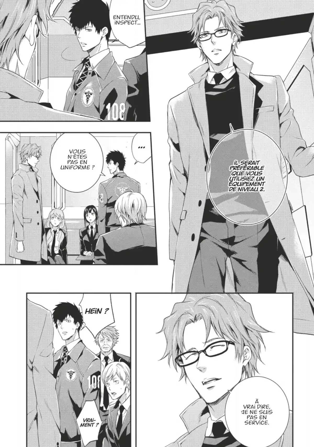 Psycho-Pass – Inspecteur Shinya Kôgami Volume 4 page 61