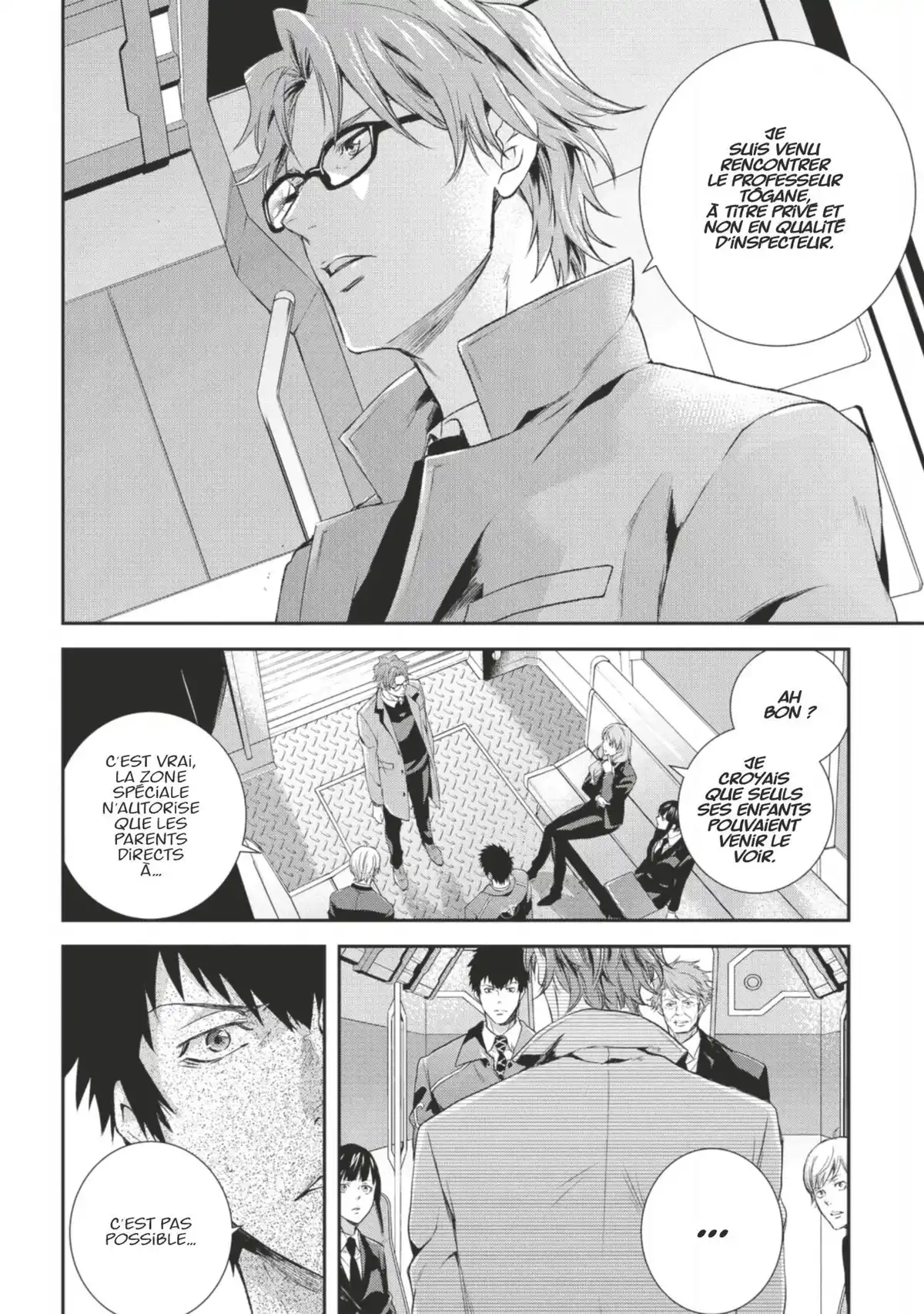 Psycho-Pass – Inspecteur Shinya Kôgami Volume 4 page 64