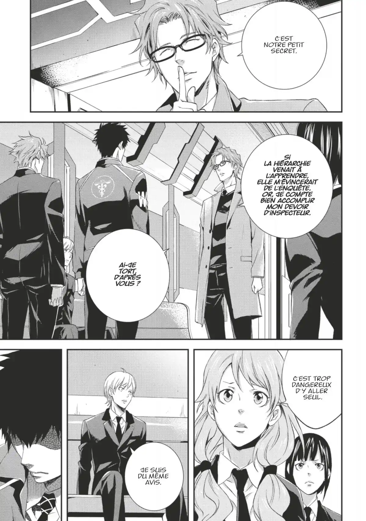Psycho-Pass – Inspecteur Shinya Kôgami Volume 4 page 65