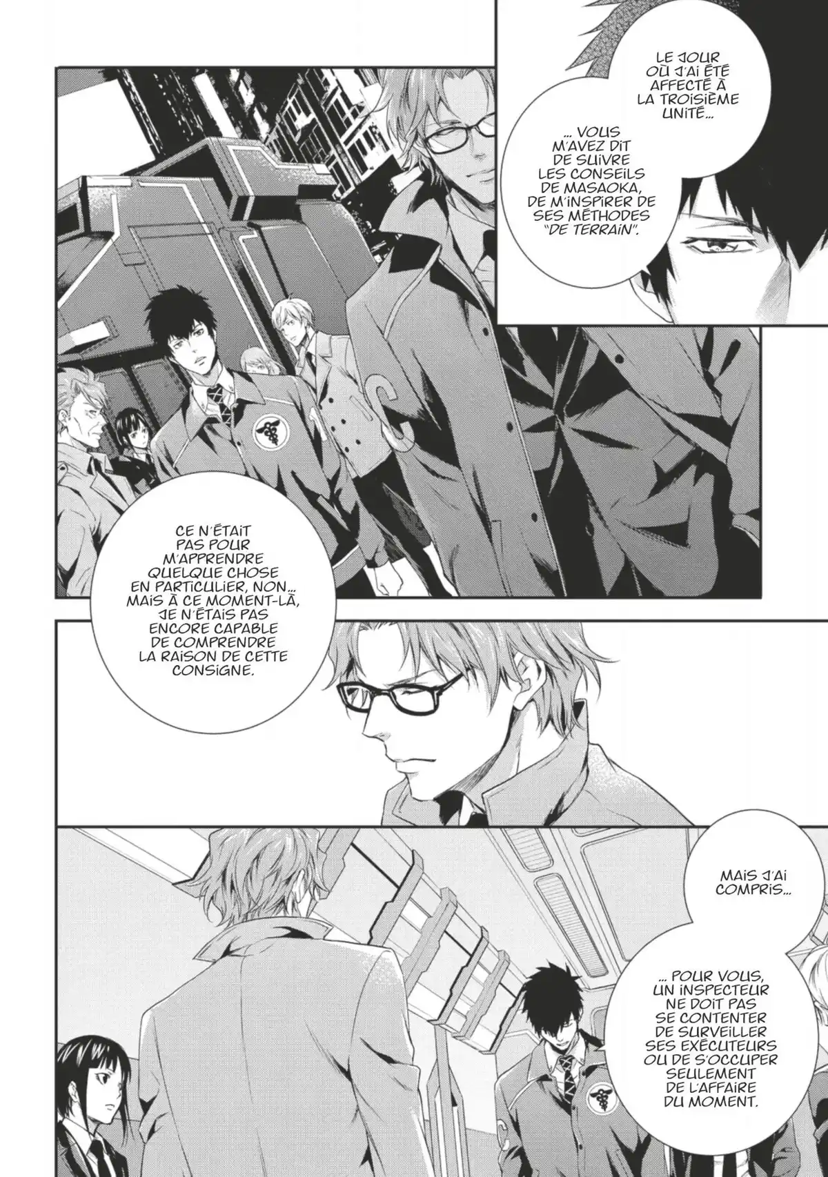 Psycho-Pass – Inspecteur Shinya Kôgami Volume 4 page 66