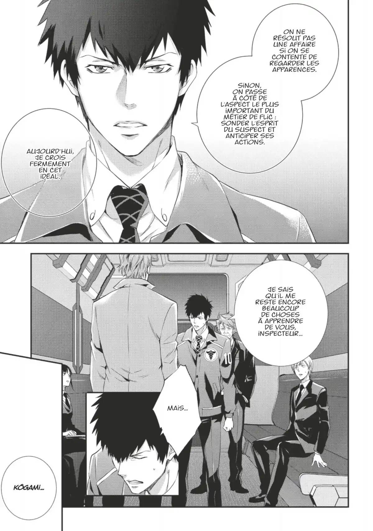 Psycho-Pass – Inspecteur Shinya Kôgami Volume 4 page 67