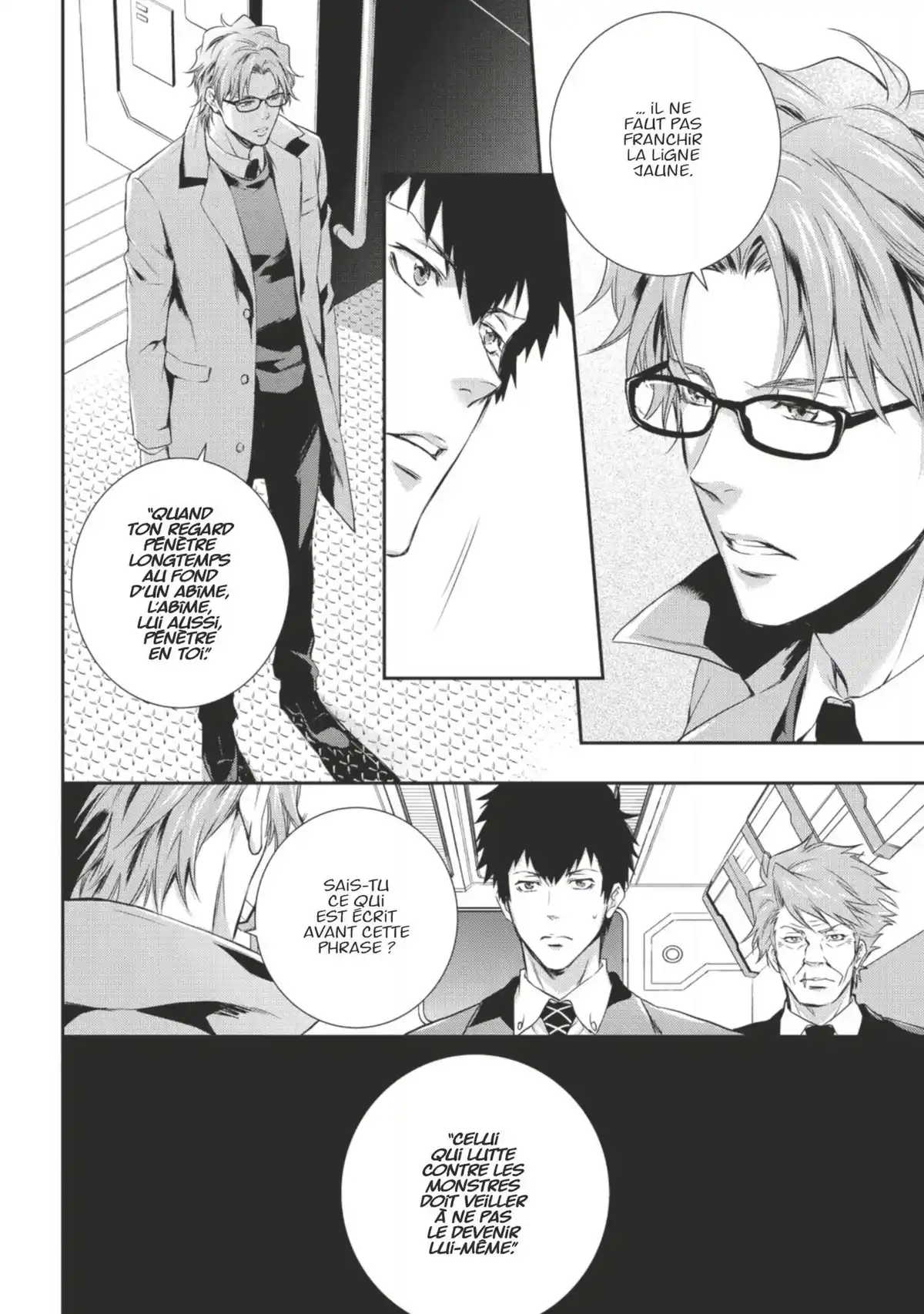 Psycho-Pass – Inspecteur Shinya Kôgami Volume 4 page 68