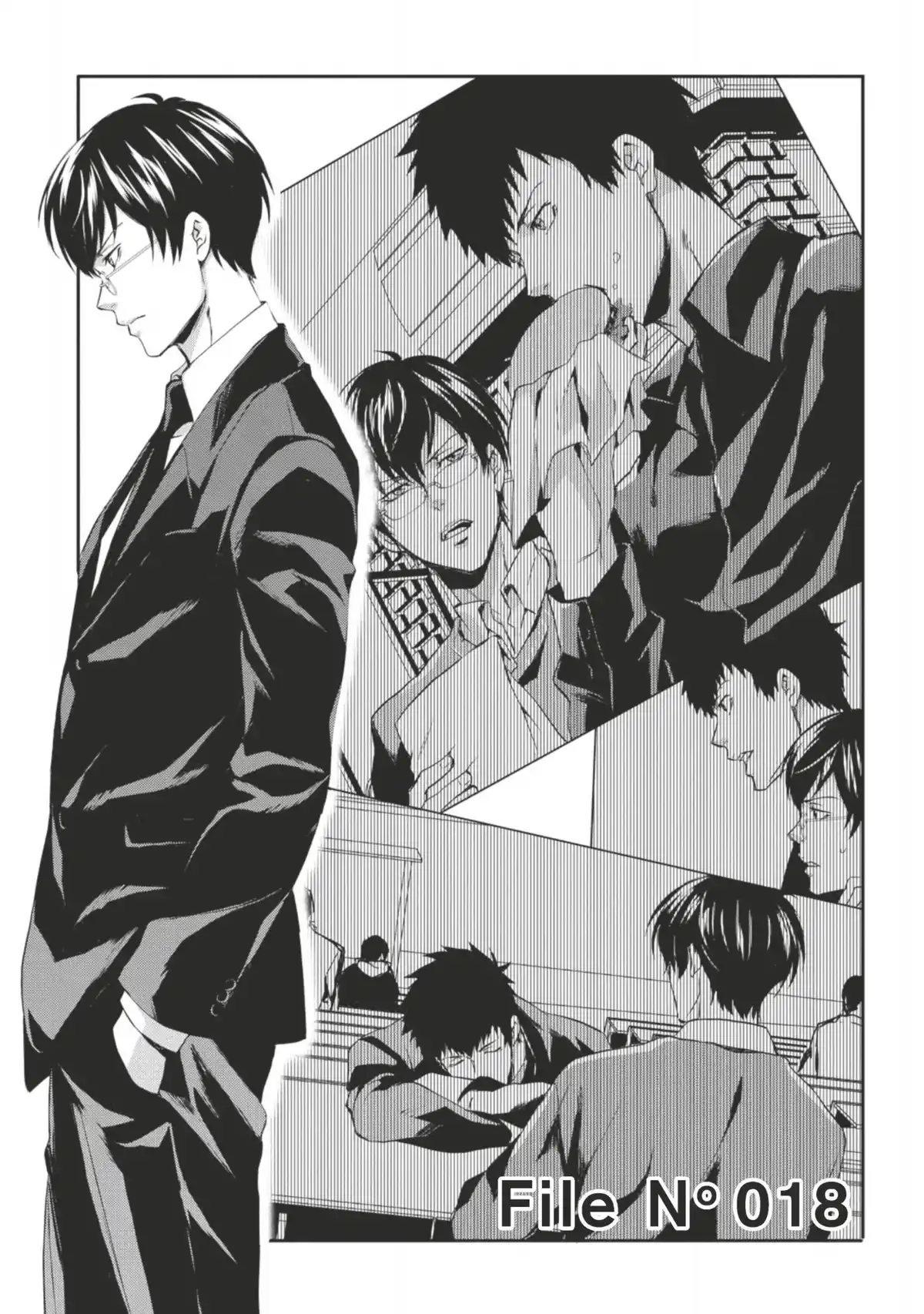 Psycho-Pass – Inspecteur Shinya Kôgami Volume 4 page 7