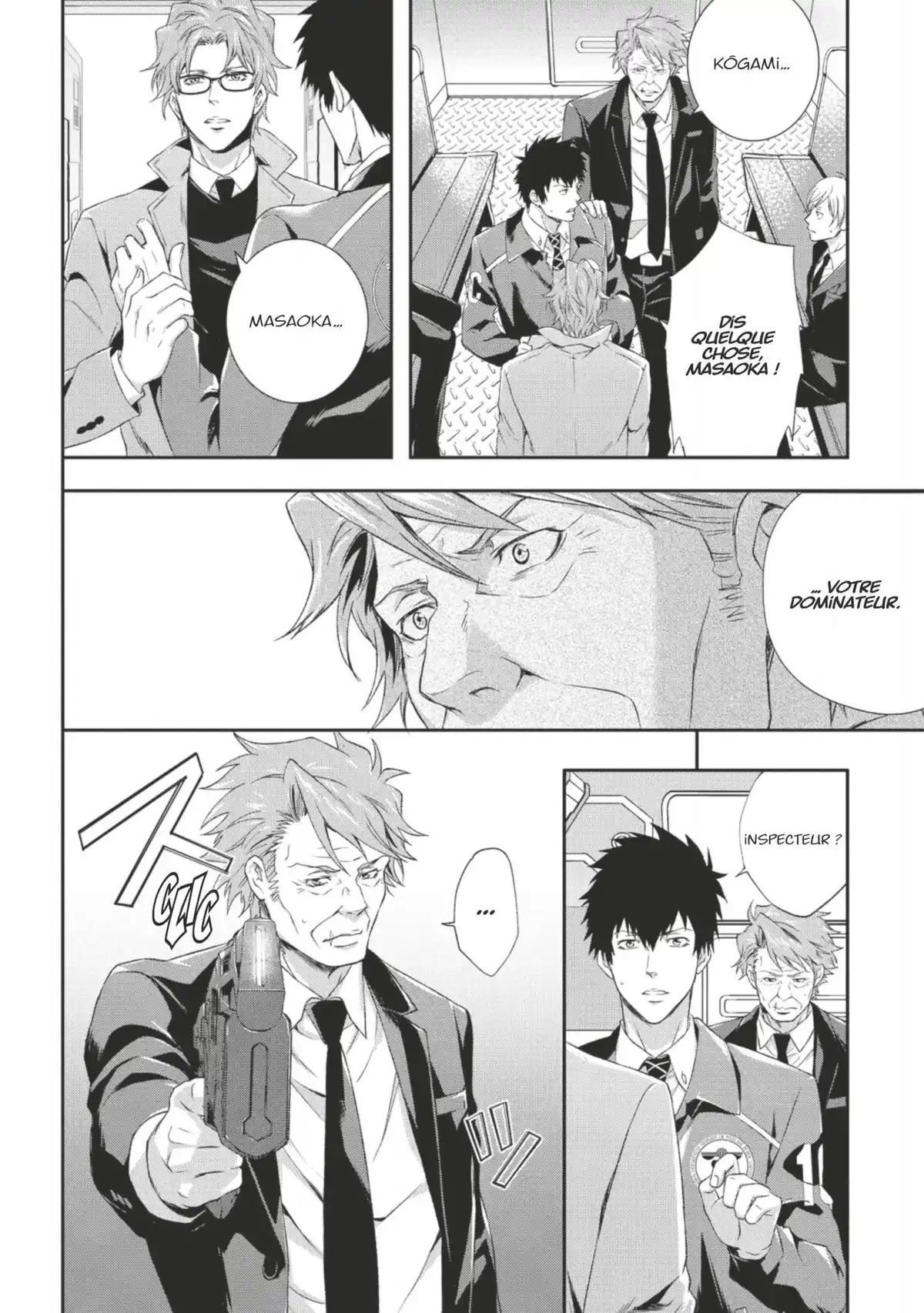 Psycho-Pass – Inspecteur Shinya Kôgami Volume 4 page 70